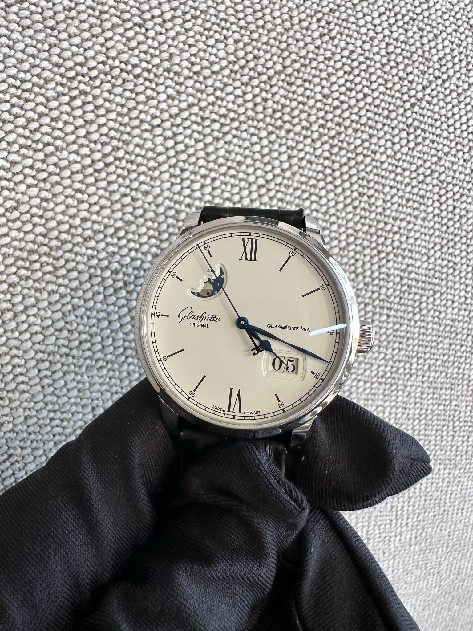Glashütte Original Senator Excellence 40mm Panorama Date Moon Phase 1-36-04-01-02-61 2022