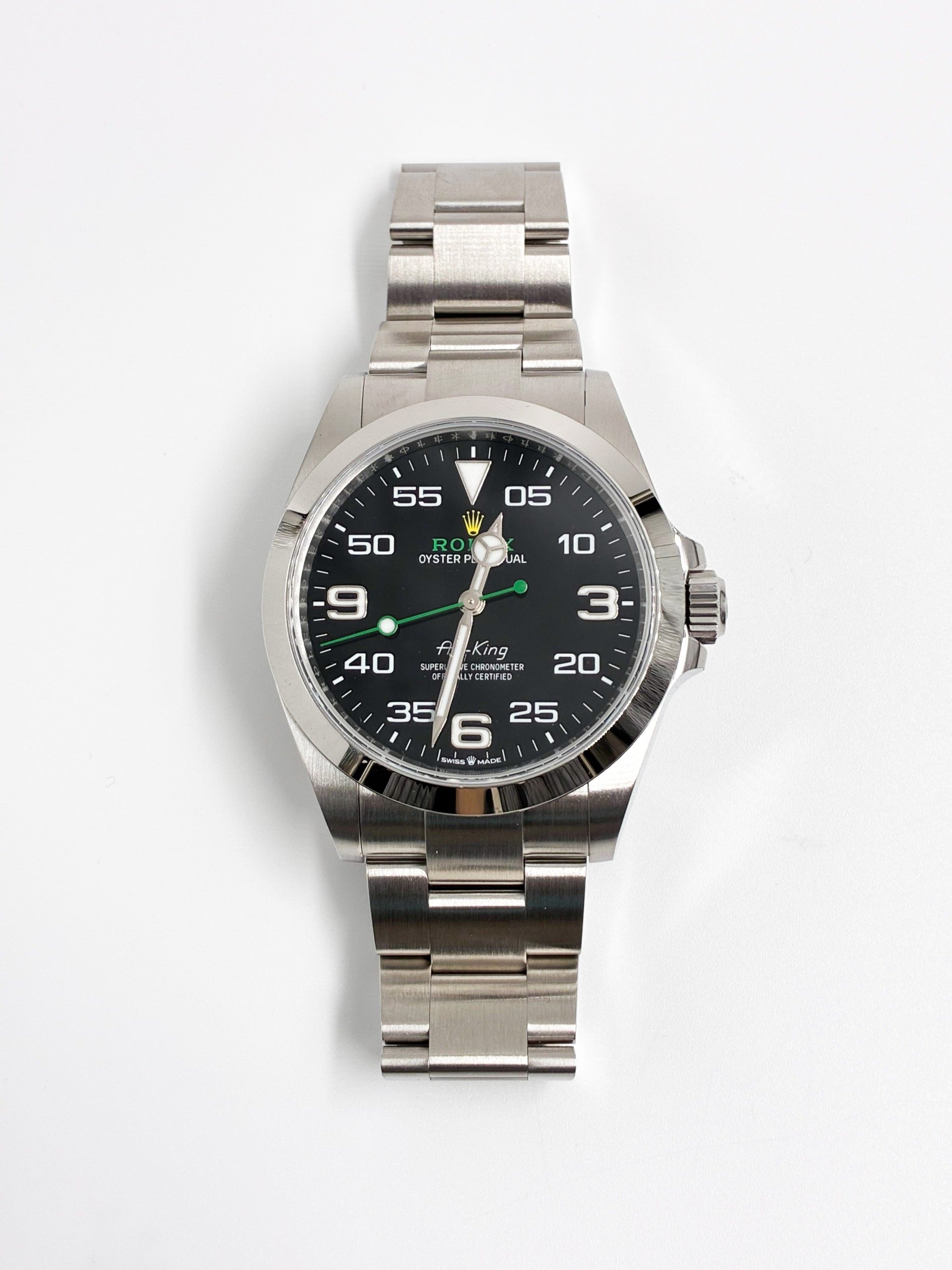 Rolex Air King 126900 Black