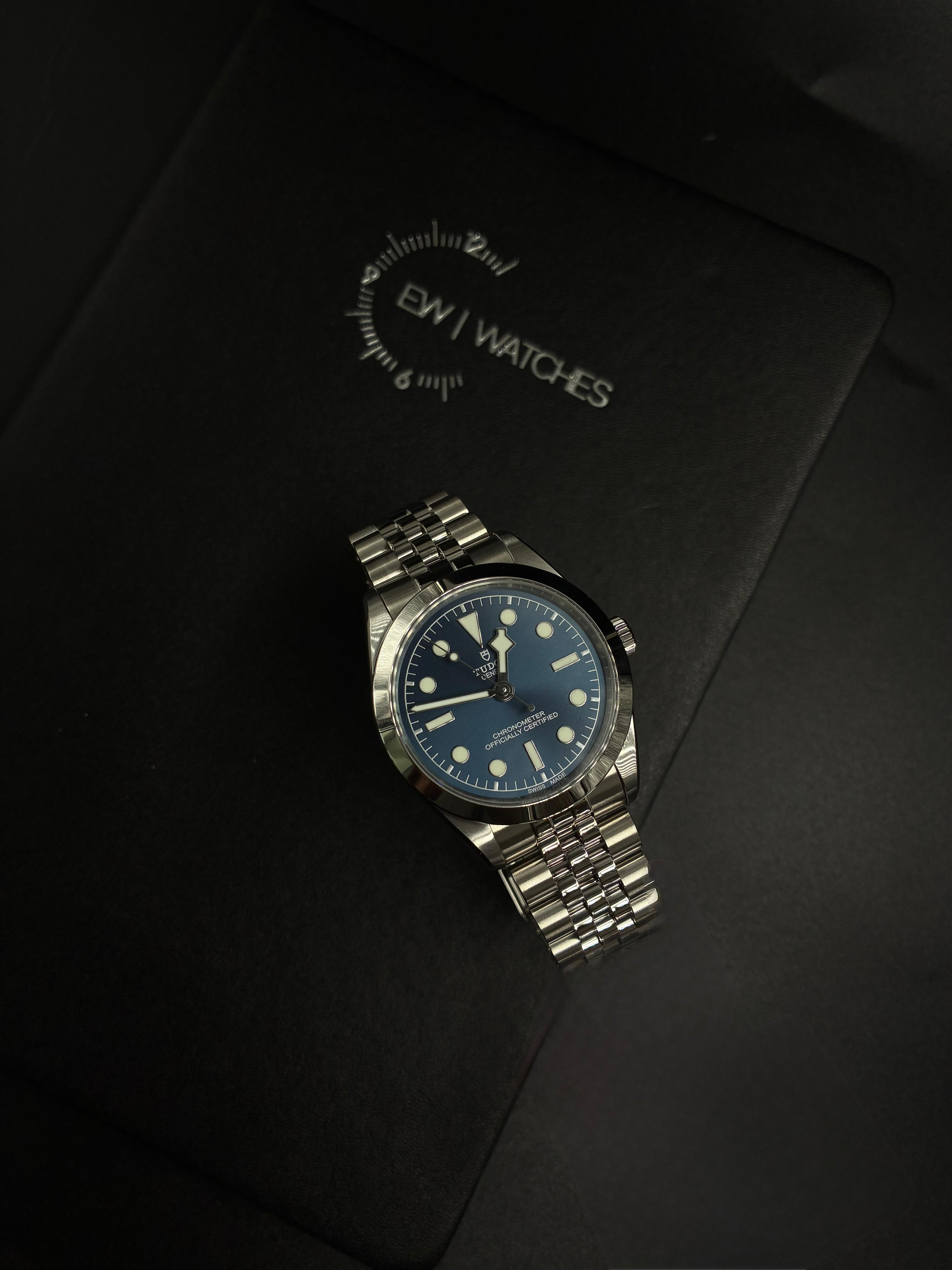 Tudor Black Bay 36 79640-0002 BLUE