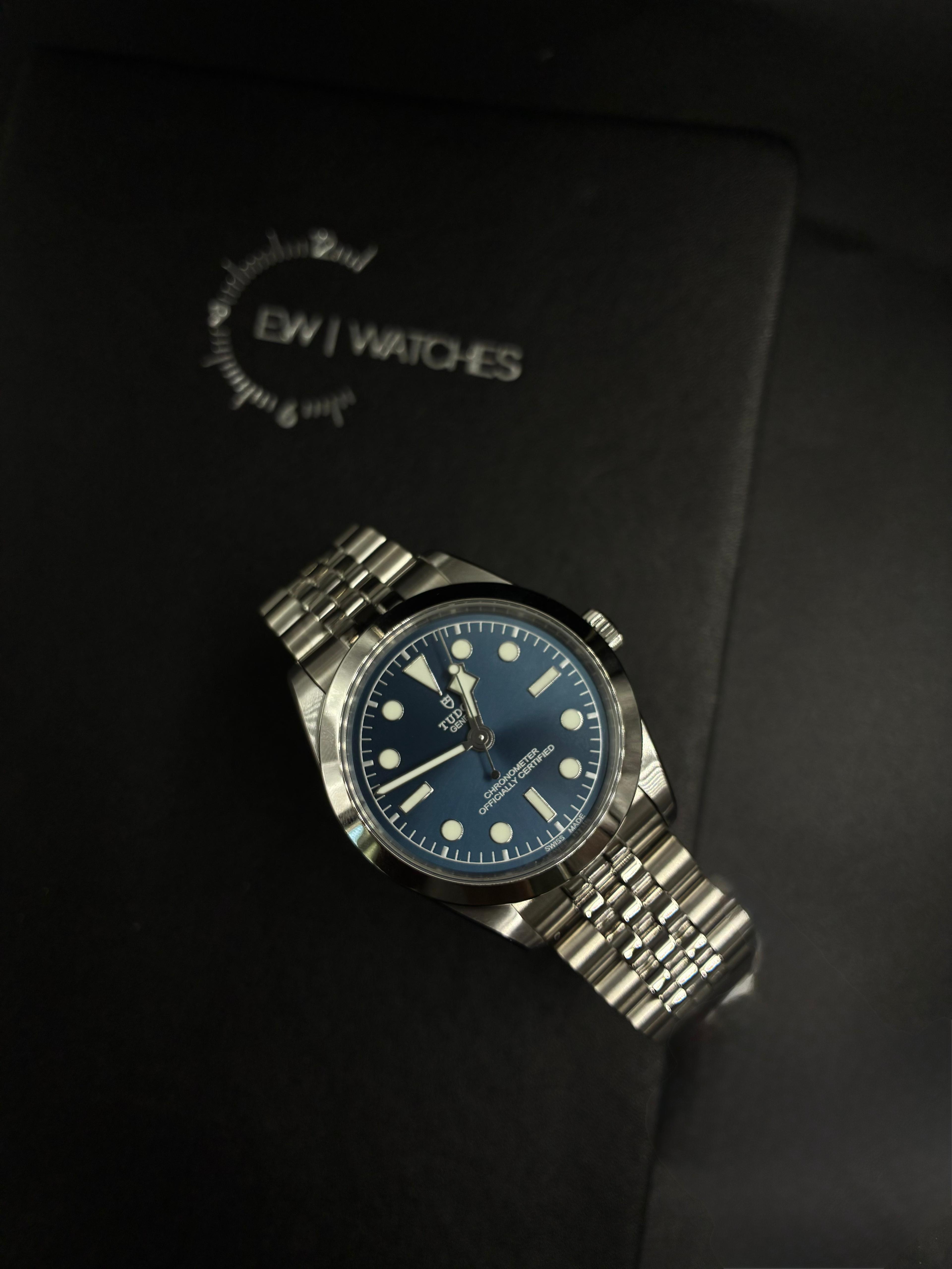 Tudor Black Bay 36 79640-0002 BLUE