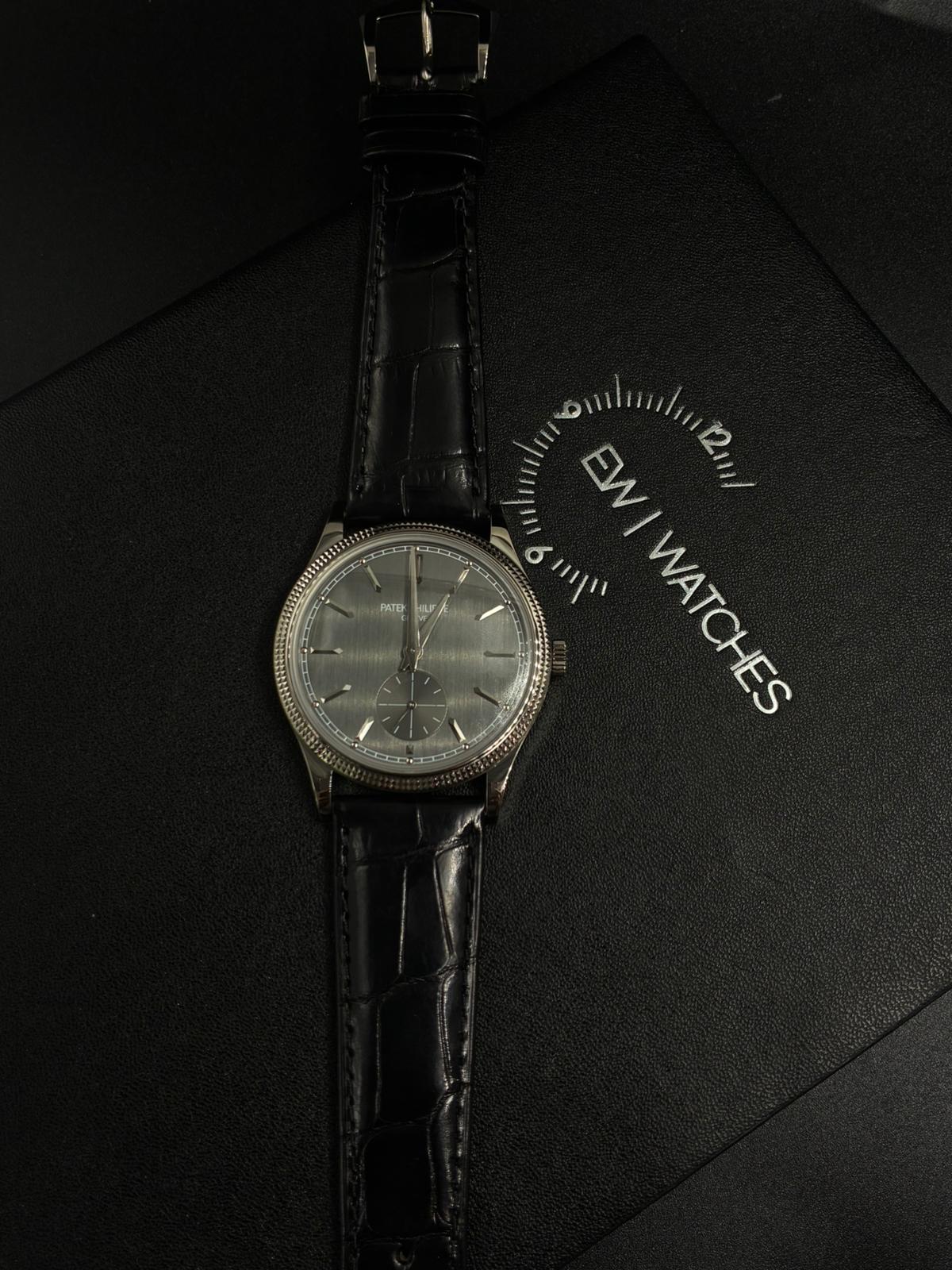 Patek Philippe Calatrava 6119G-001 Gray 2025