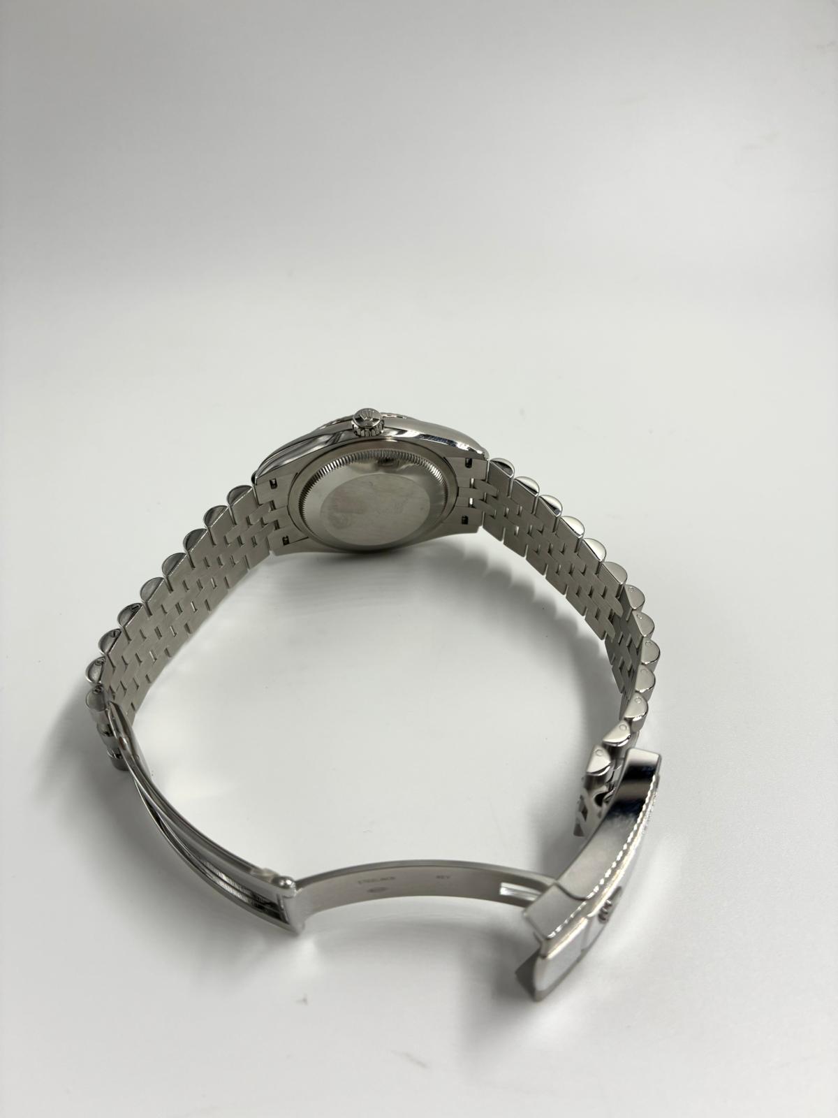 Rolex Datejust 36 126234 Silver Index Jubilee 2026
