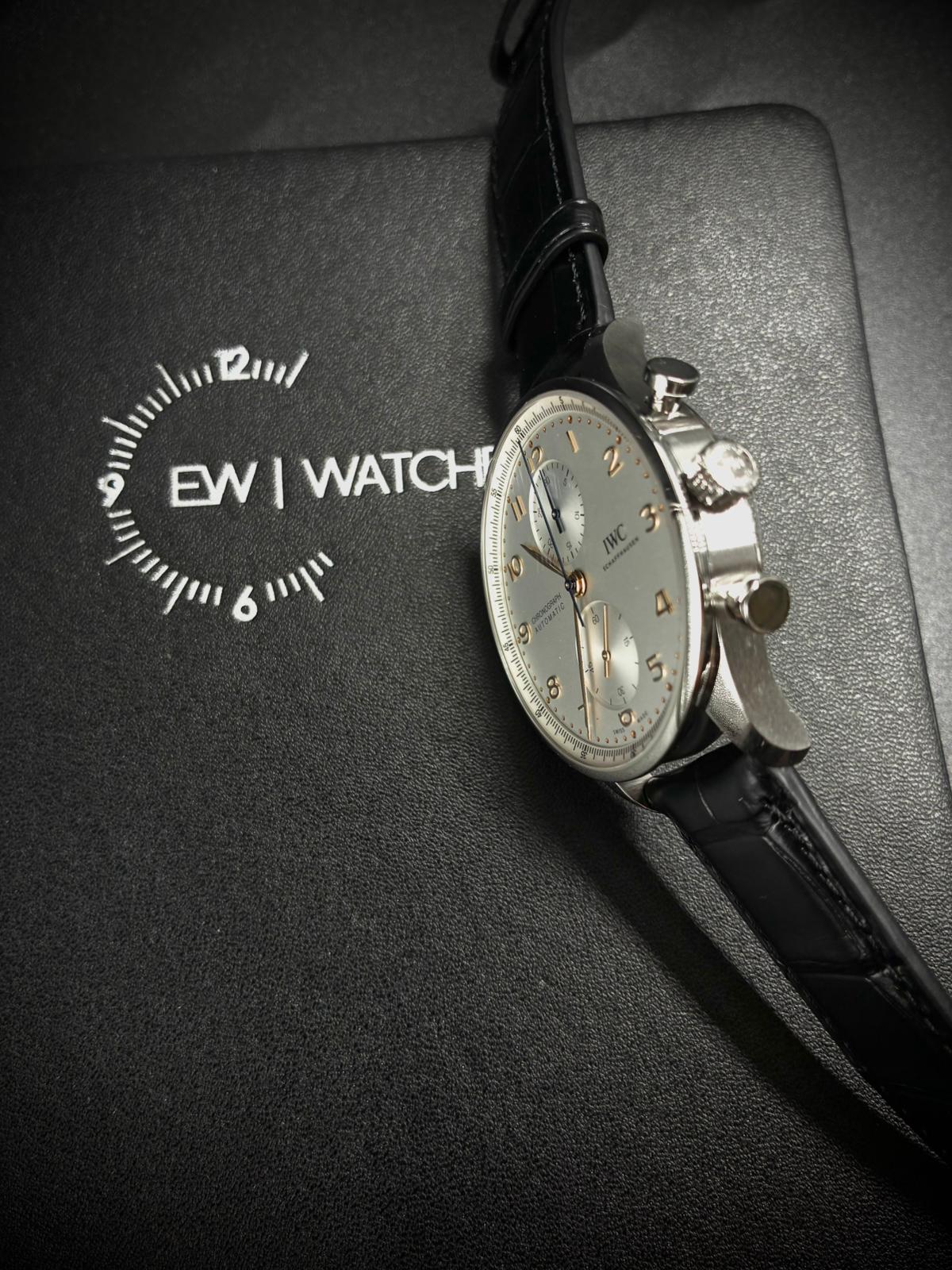 IWC Portuguese Chronograph IW371604