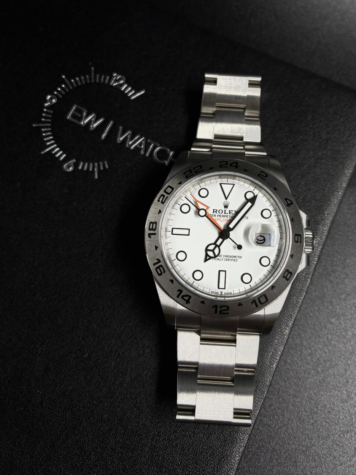 Rolex Explorer II 42MM 226570 White 2025