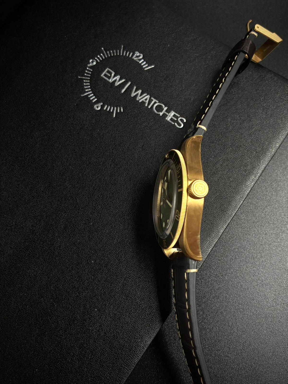 Tudor Black Bay 79018V-0001 Green 2025