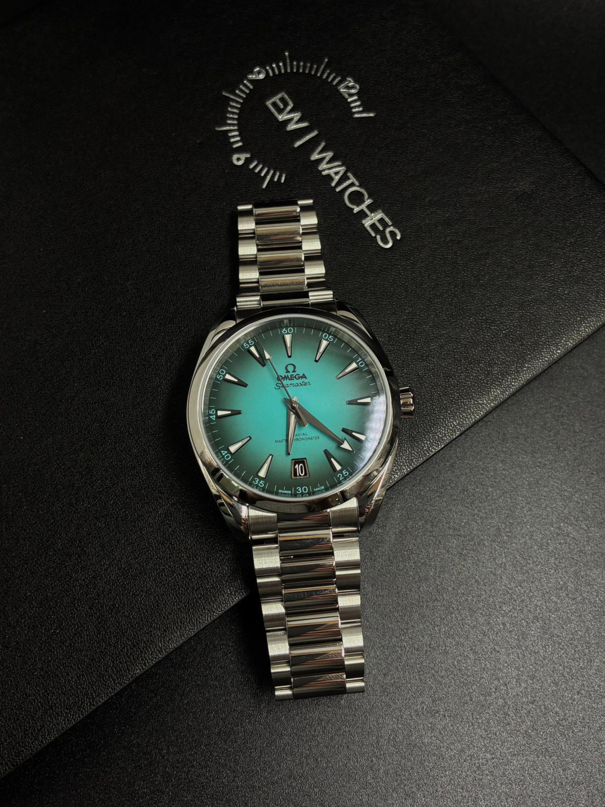 Omega Seamaster Aqua Terra 150M 41 MM 220.10.41.21.03.006 2025