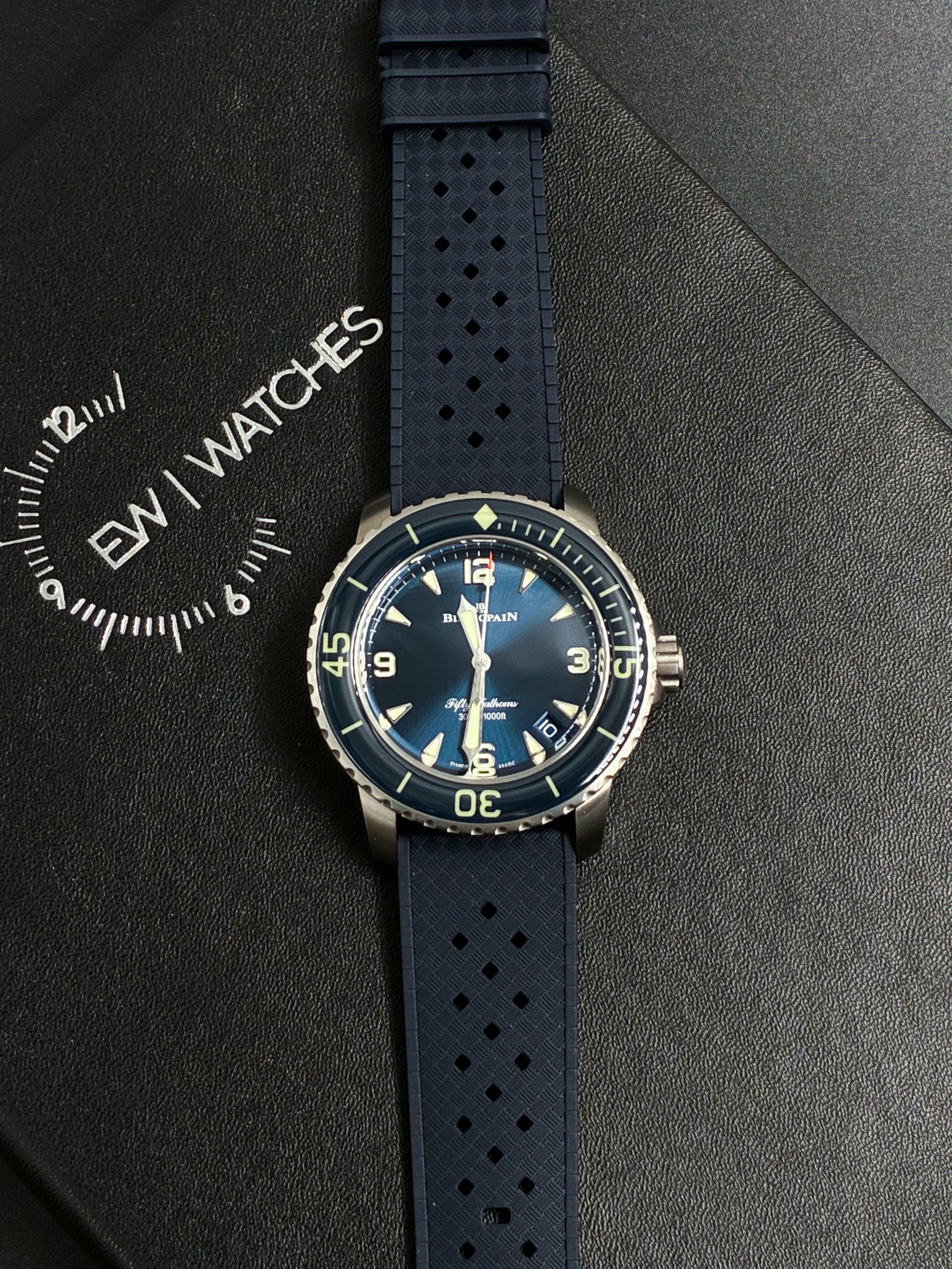Blancpain Fifty Fathoms 5010-12B40-O64A