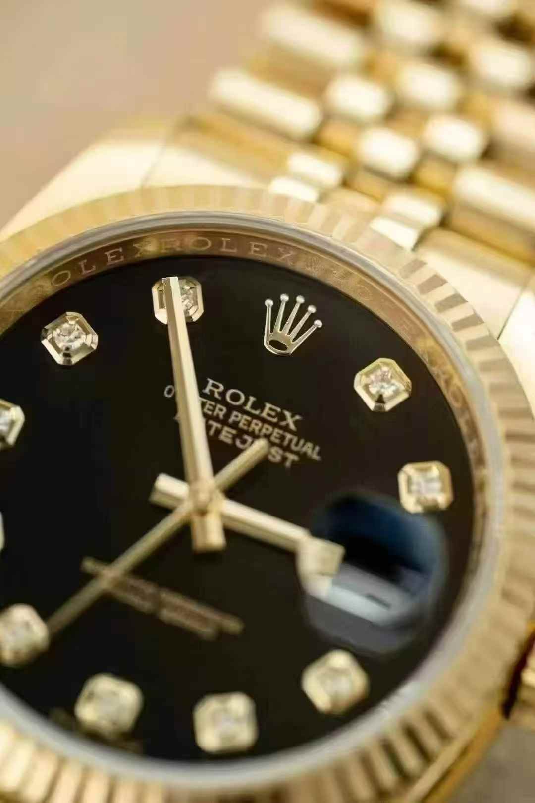 Rolex Datejust 36 116238 Black Naked