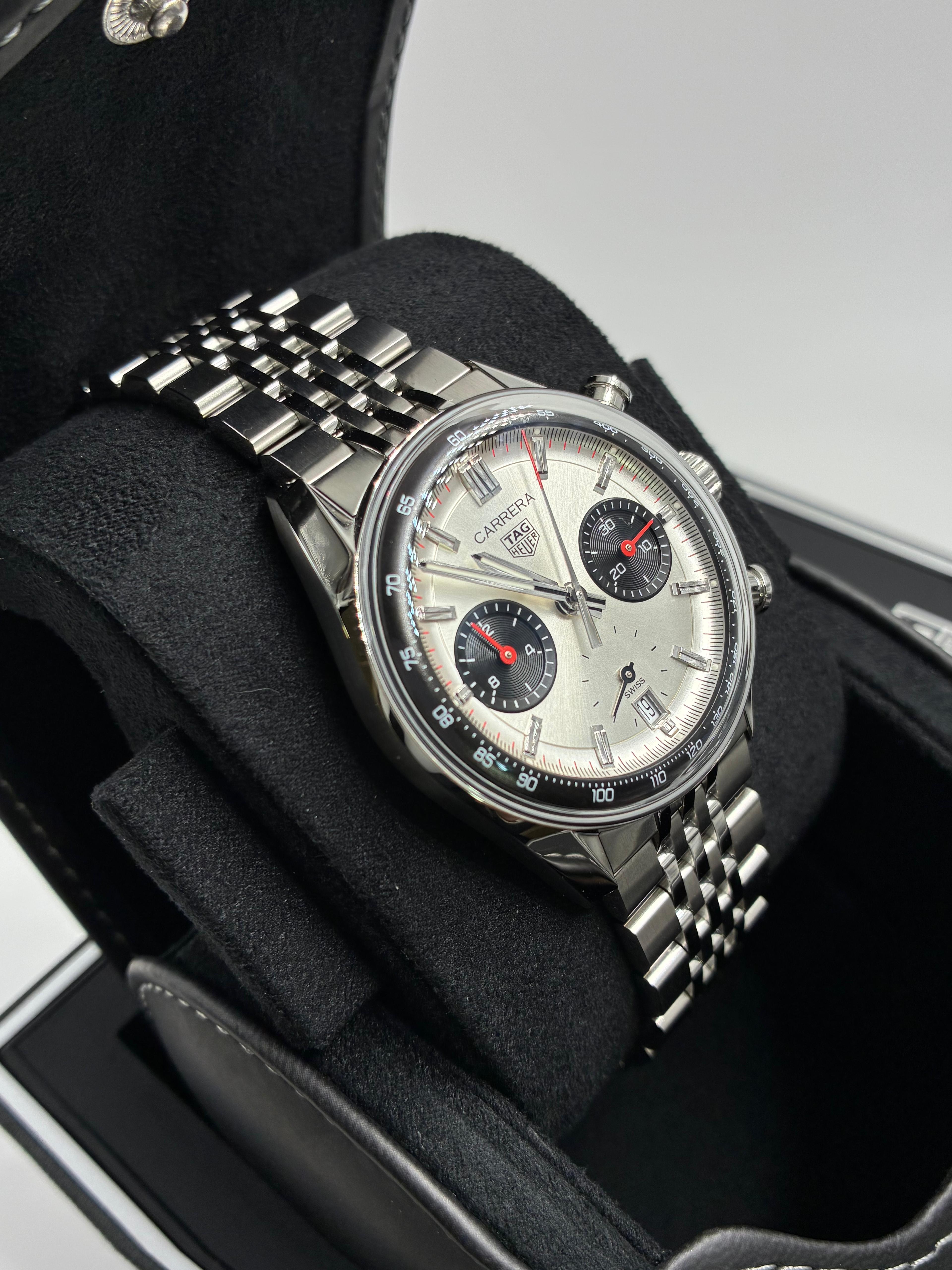 TAG Heuer Carrera CBS2216.BA0048 Panda 2025