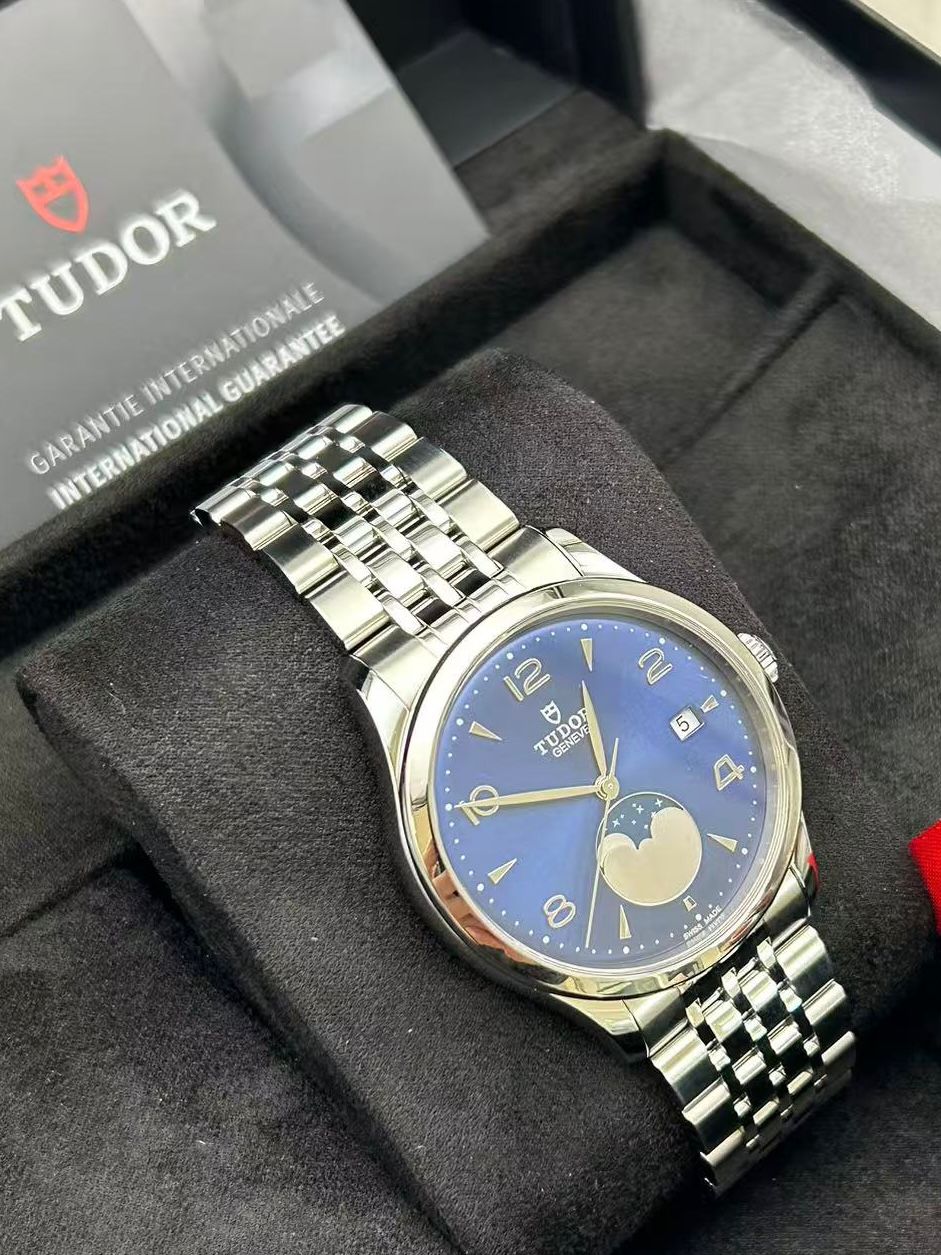 Tudor 1926 Luna Stainless Steel M91560-0002 Blue