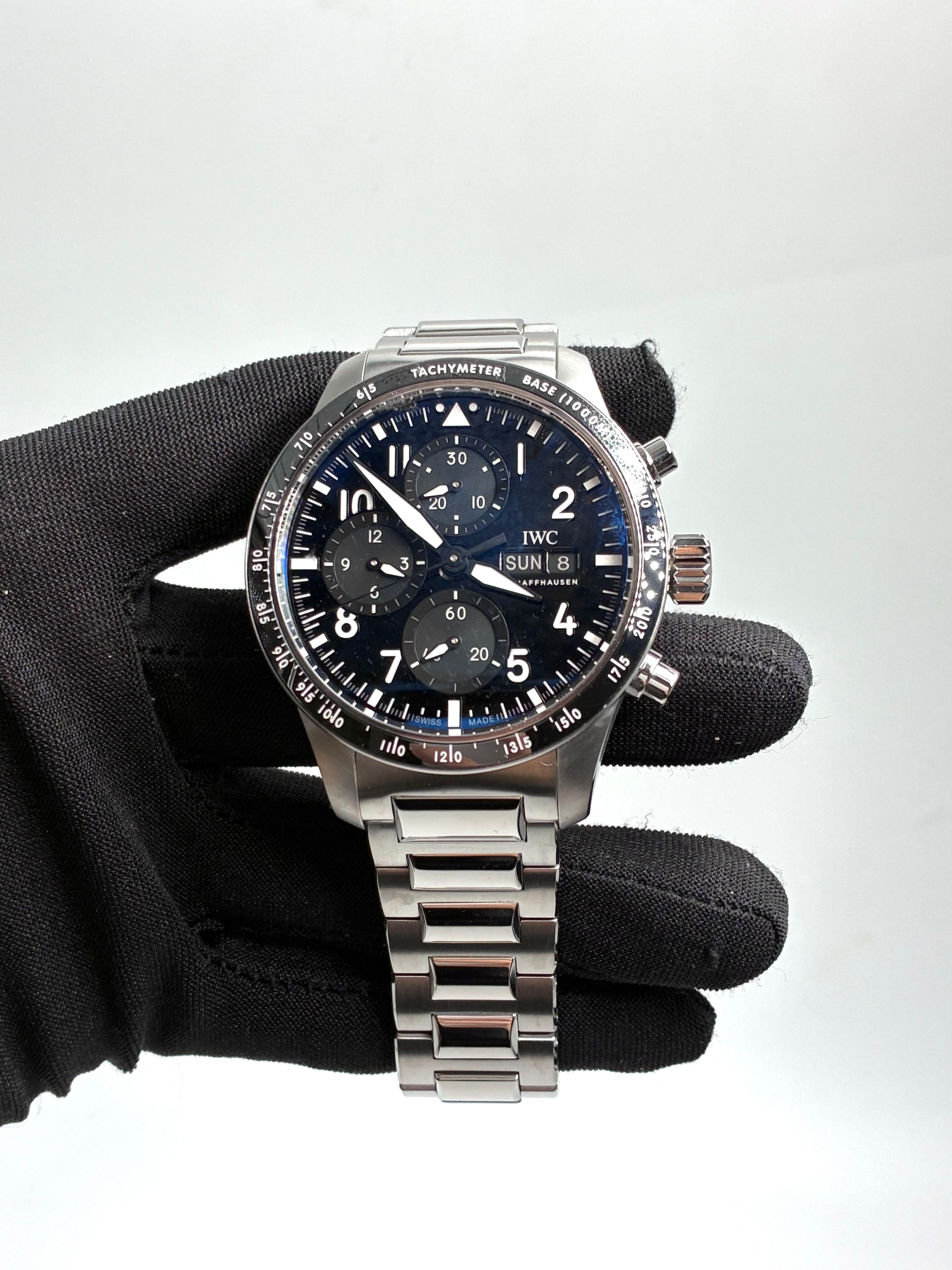 IWC Pilot's Watch High Performance 41 AMG Special Edition IW388304