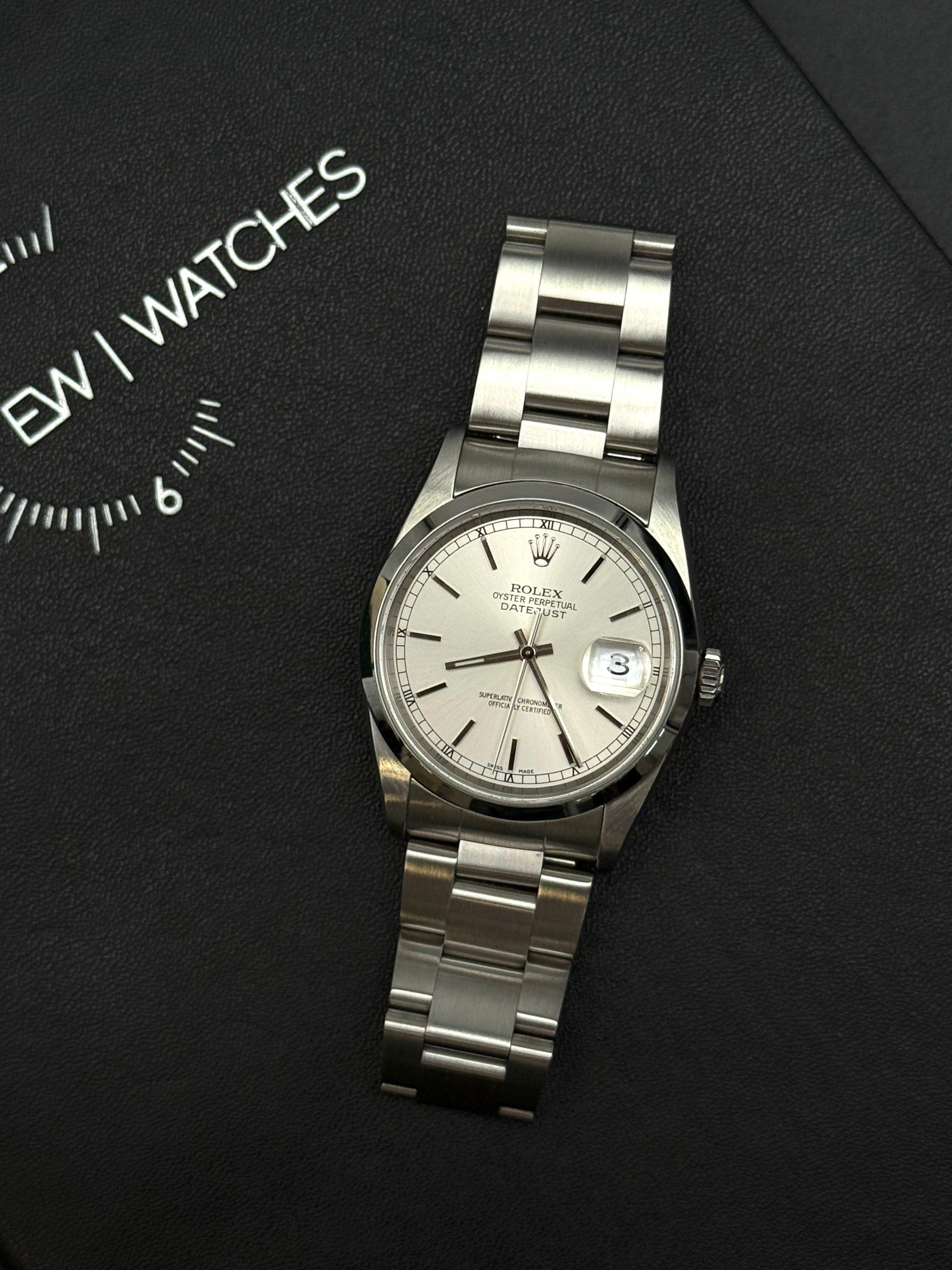 ROLEX 69174 SILVER