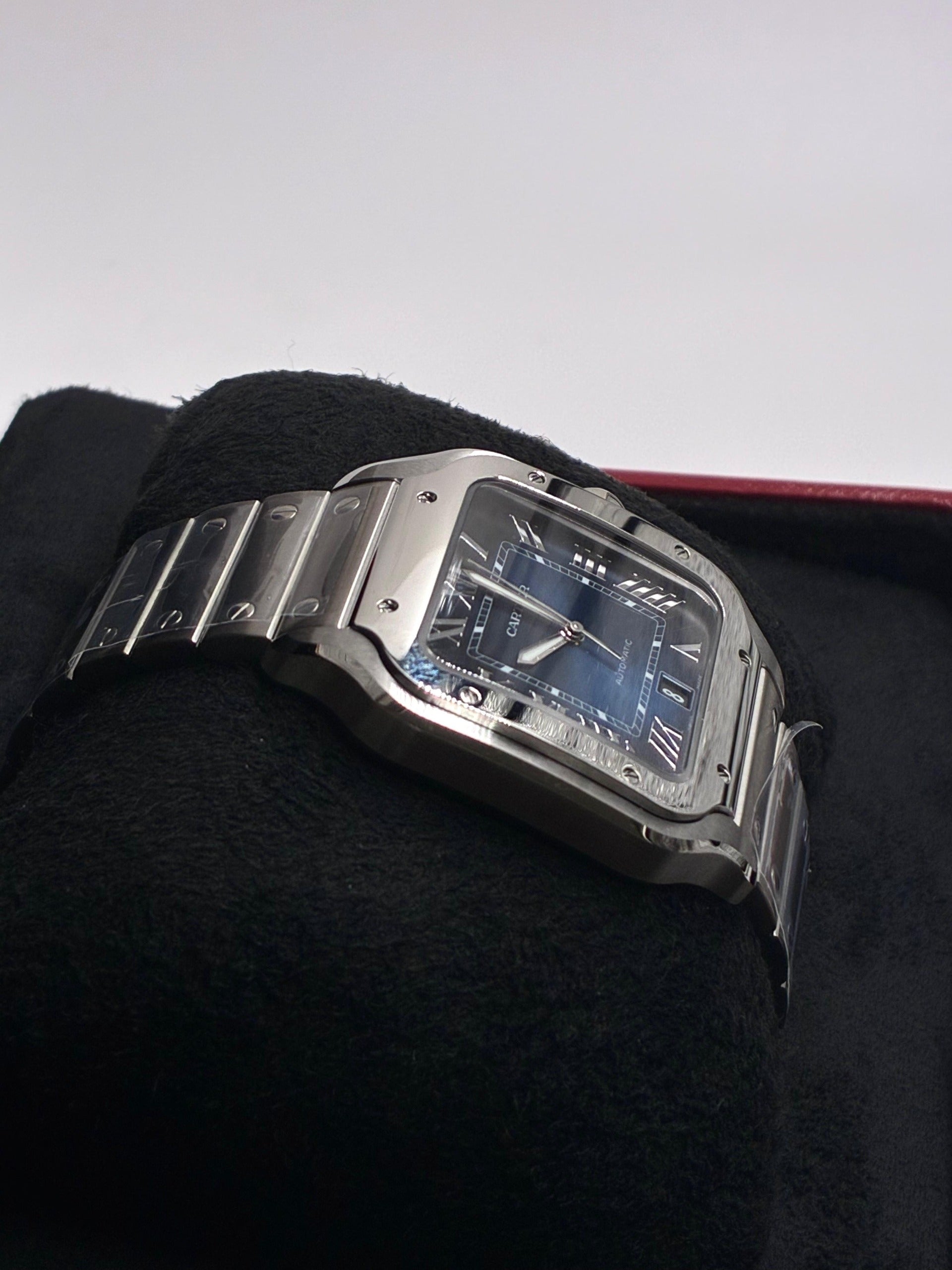 cartier santos wssa0071