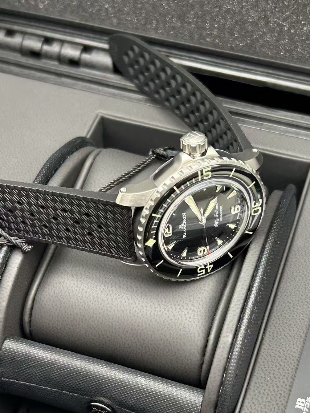 Blancpain Fifty Fathoms Automatique 5010 12B30 B64A