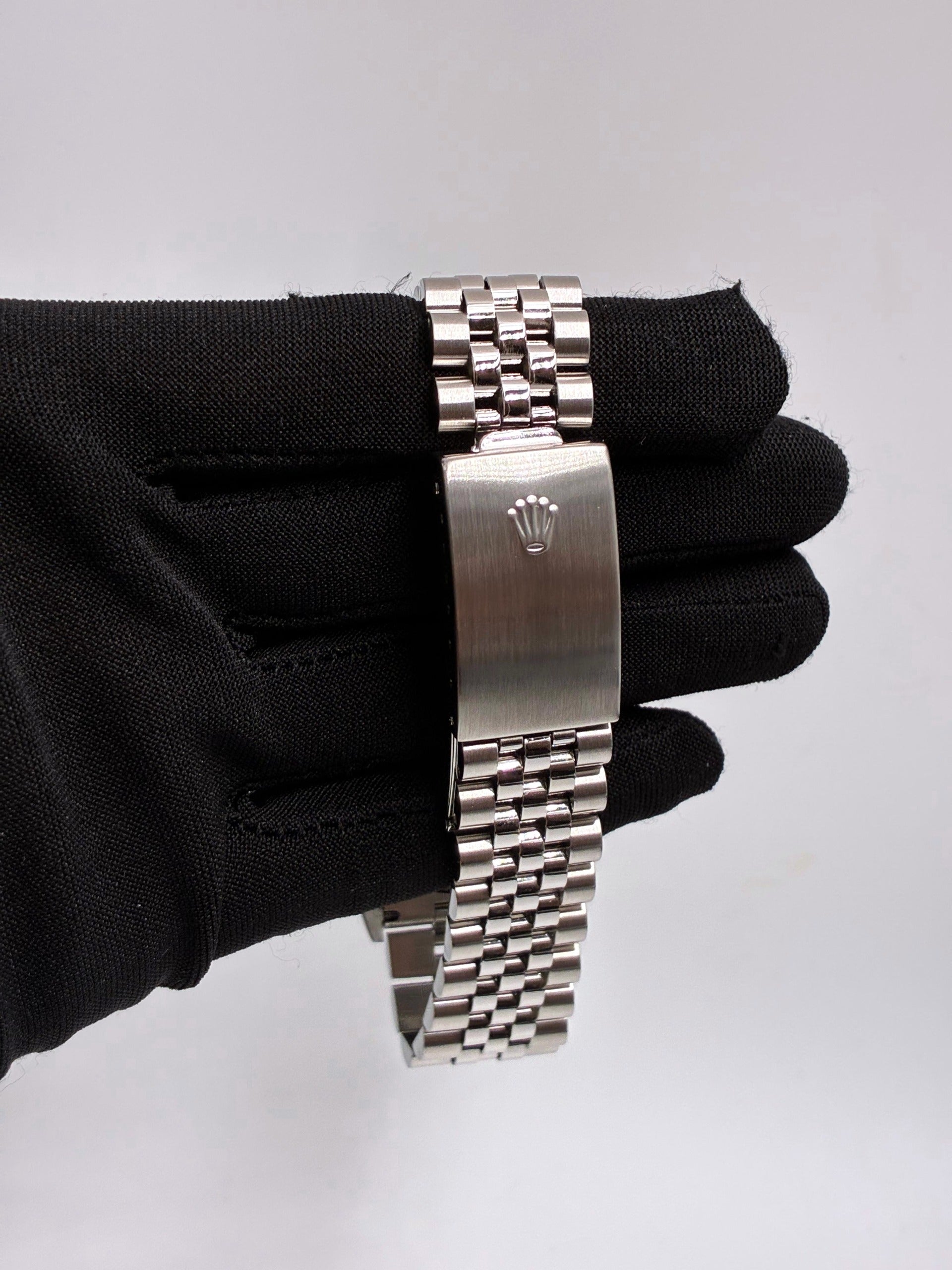 Rolex 16234 Silver Index Jubilee