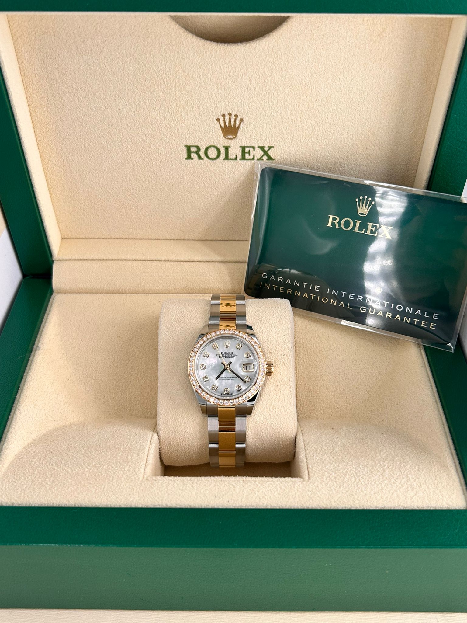 Rolex Lady-Datejust 28 279383RBR NG White Oyster 2026