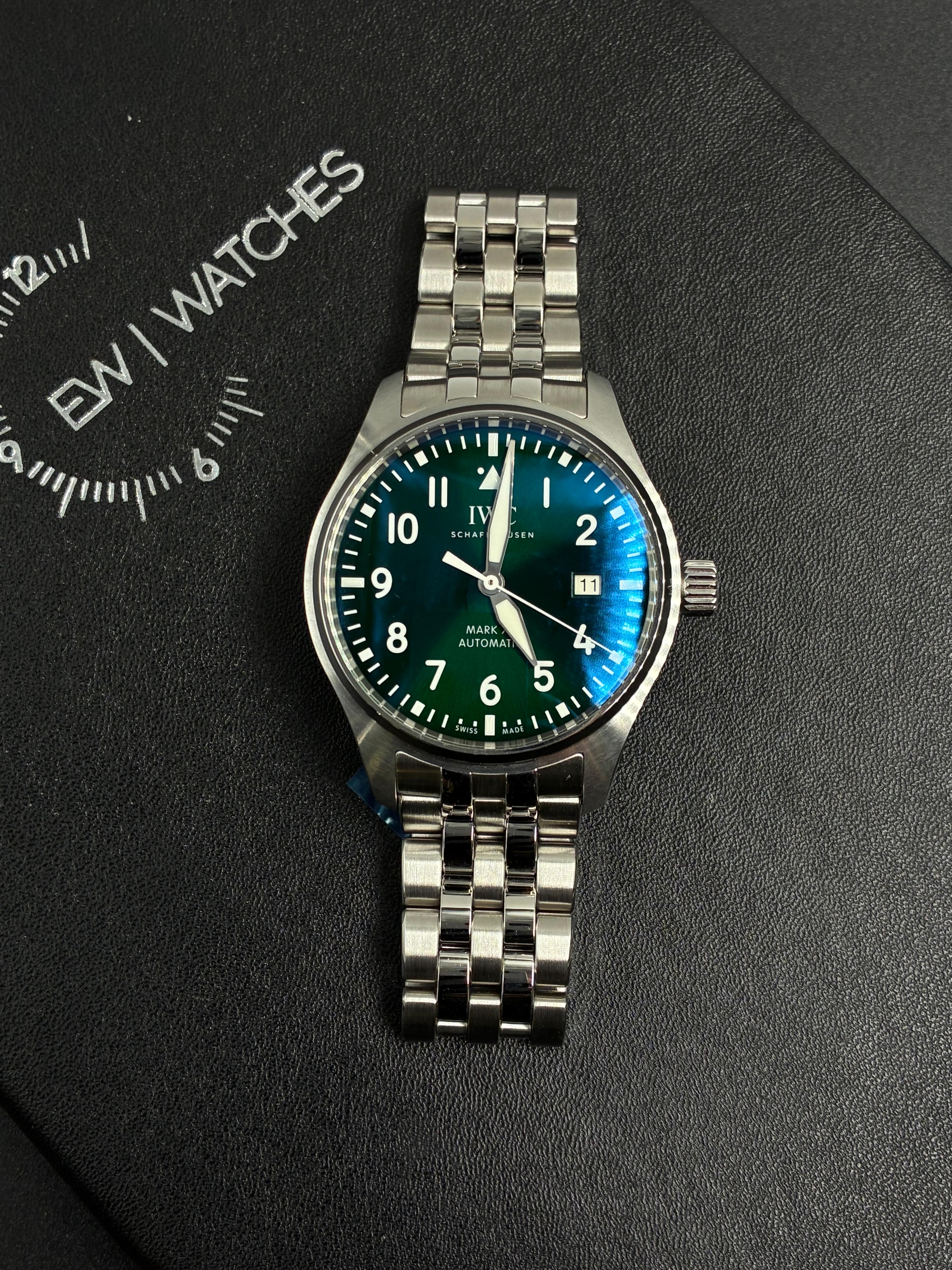 IWC Pilot's Watch Mark XX IW328206