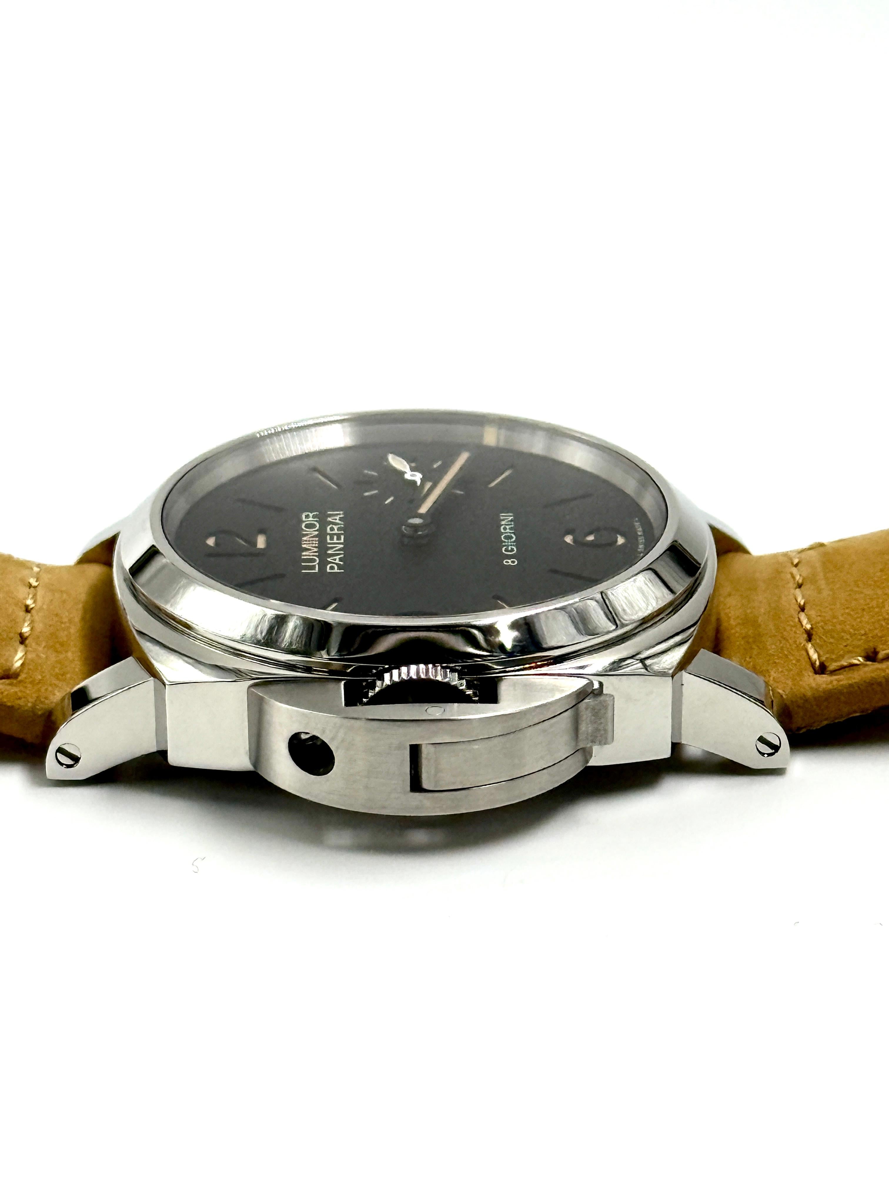 Panerai Luminor Destro Otto Giorni PAM01655