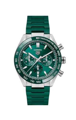 TAG Heuer Carrera CBN2A1N.FT6238 Green 2025