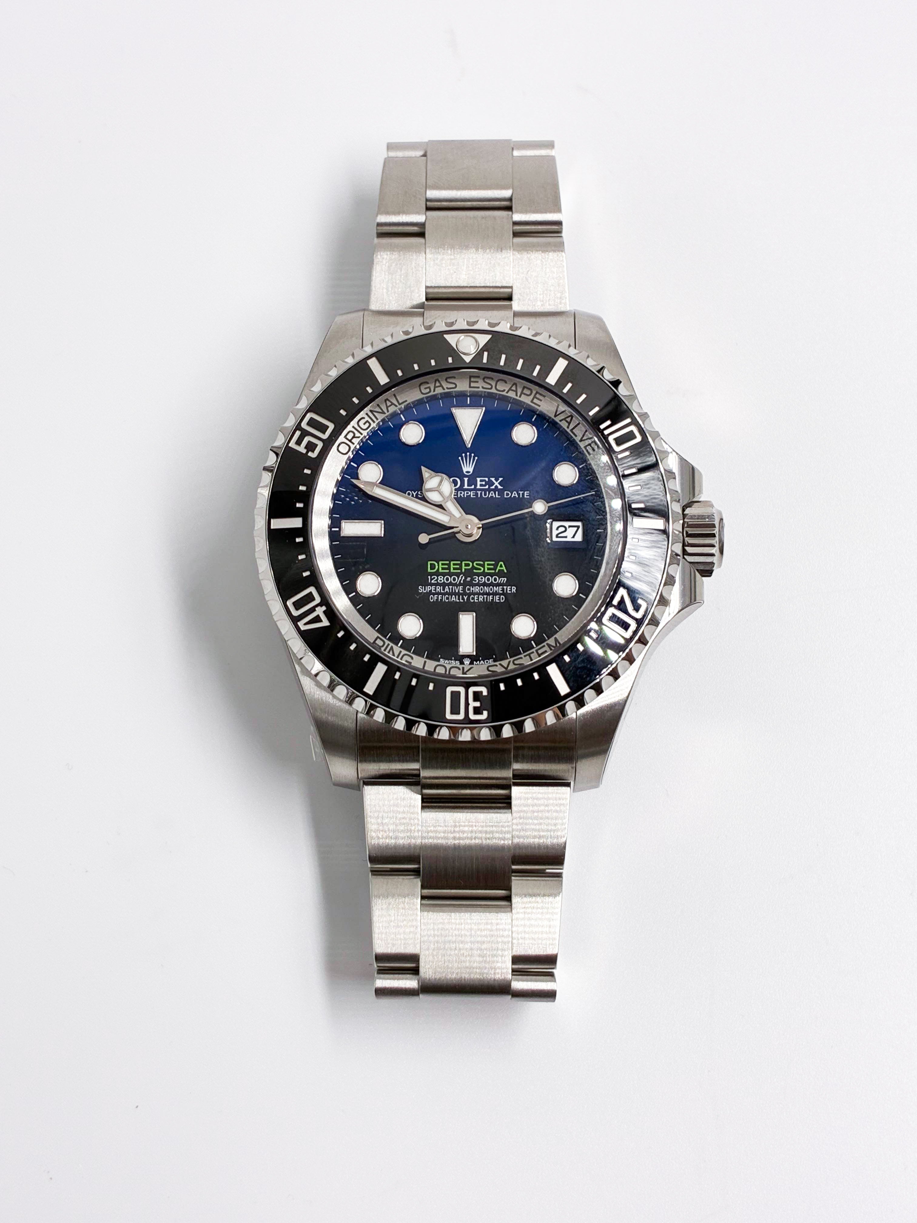 Rolex Sea-Dweller Deepsea 136660 Blue 2025