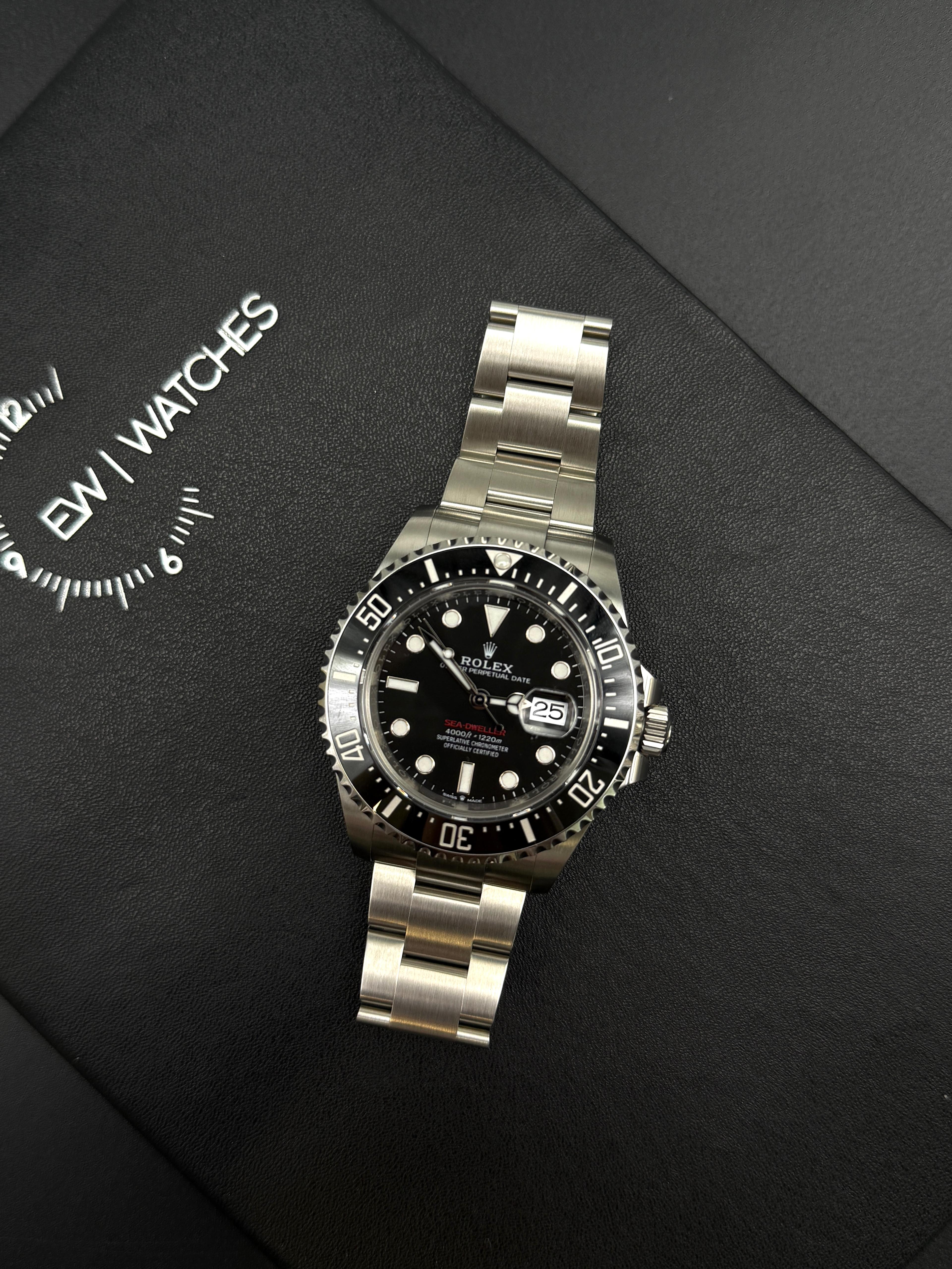Rolex Sea-Dweller 43 43mm 126600 2025