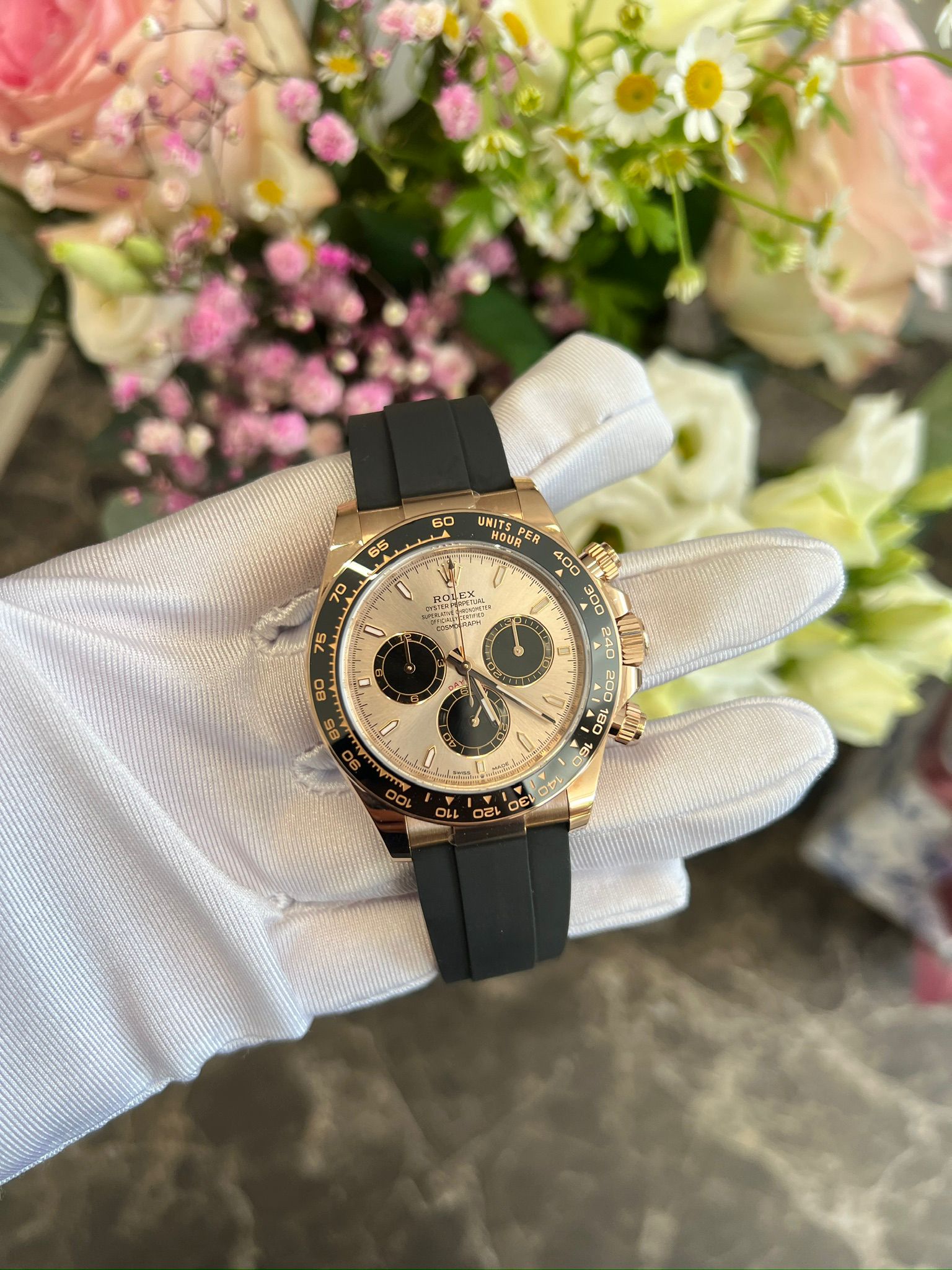Rolex Cosmograph Daytona 126515 Sundust and bright black 2024