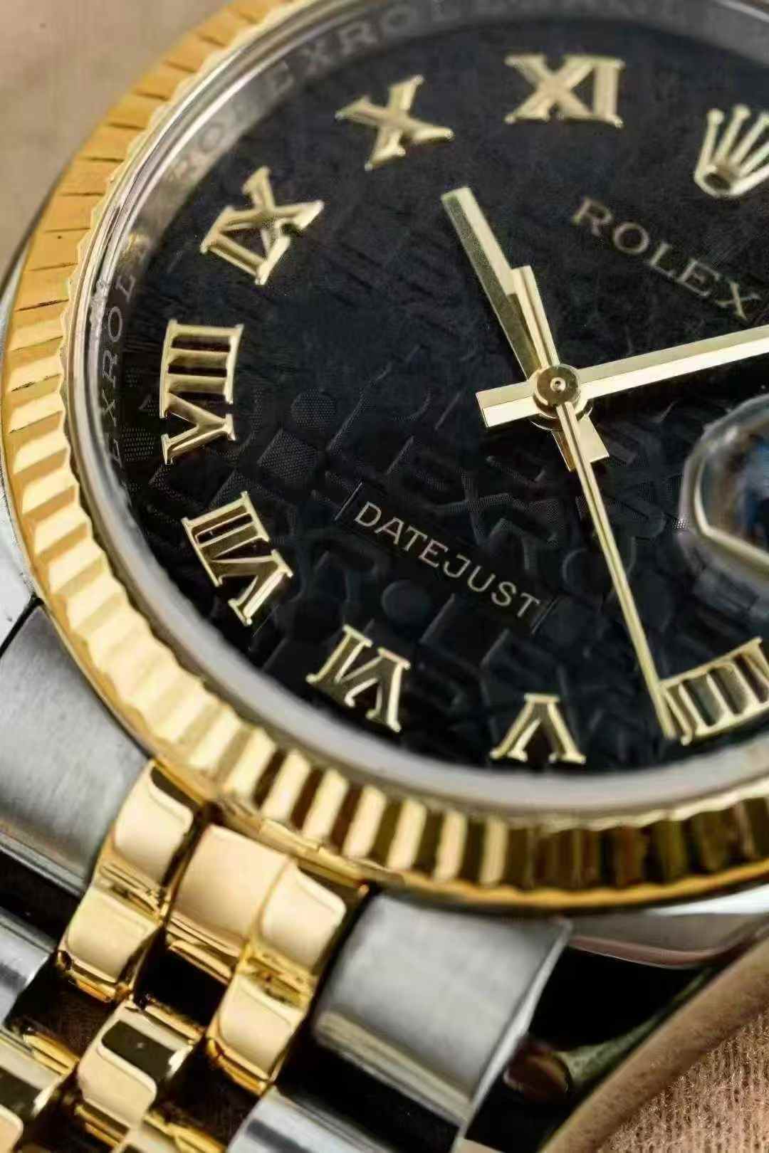 Rolex Datejust 36 116233 Black Naked