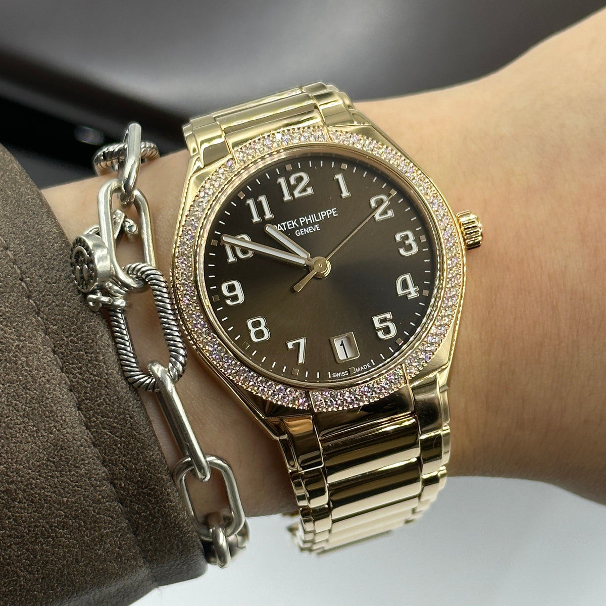 Patek Philippe Twenty~4 7300/1200R-001 Brown Dial 2026