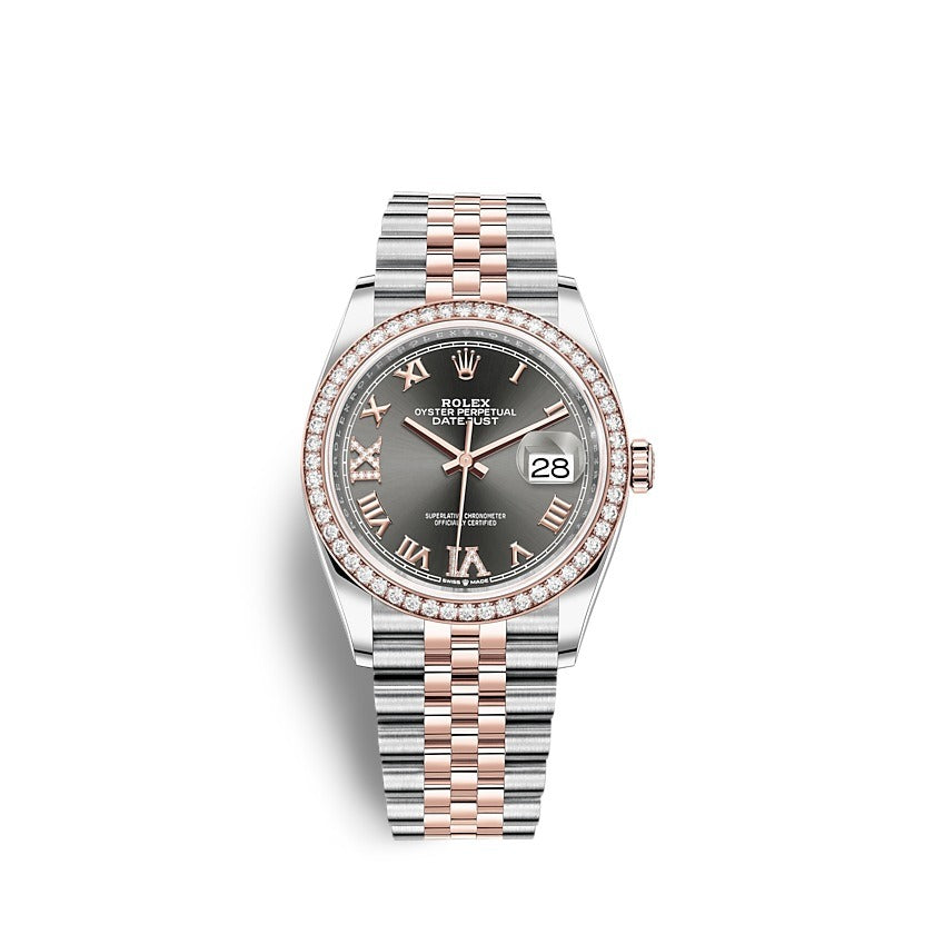 Rolex Datejust 36 126281RBR VIIX Grey Roman jub 2025