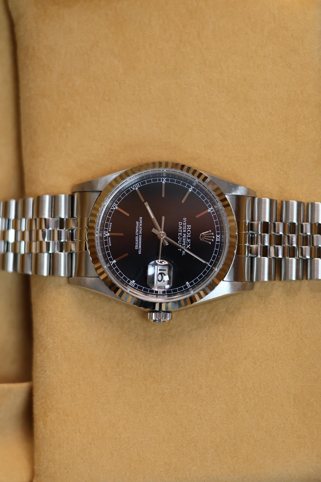 ROLEX Datejust 36 16234 Black