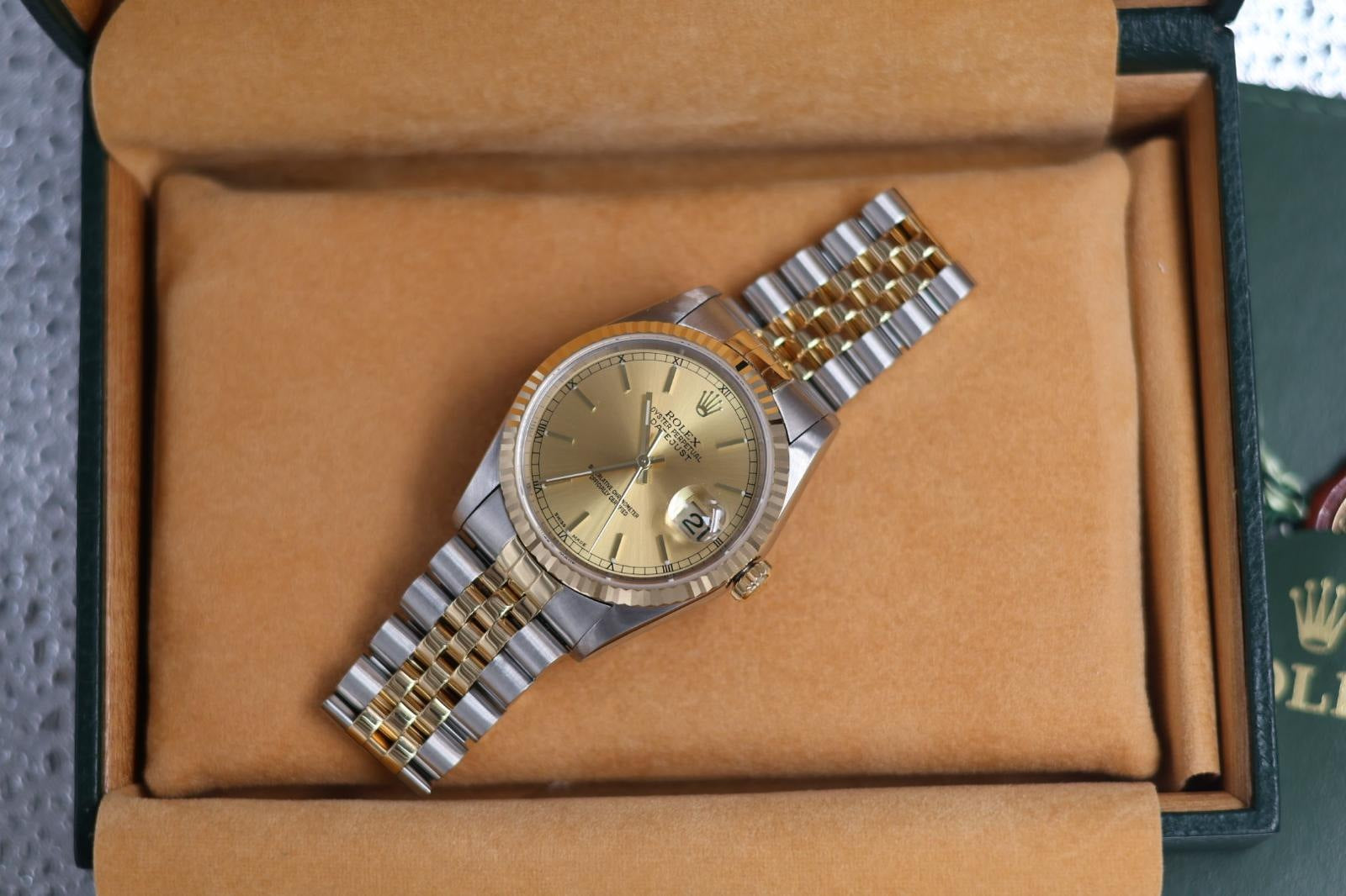 Datejust 36 16233 Champ
