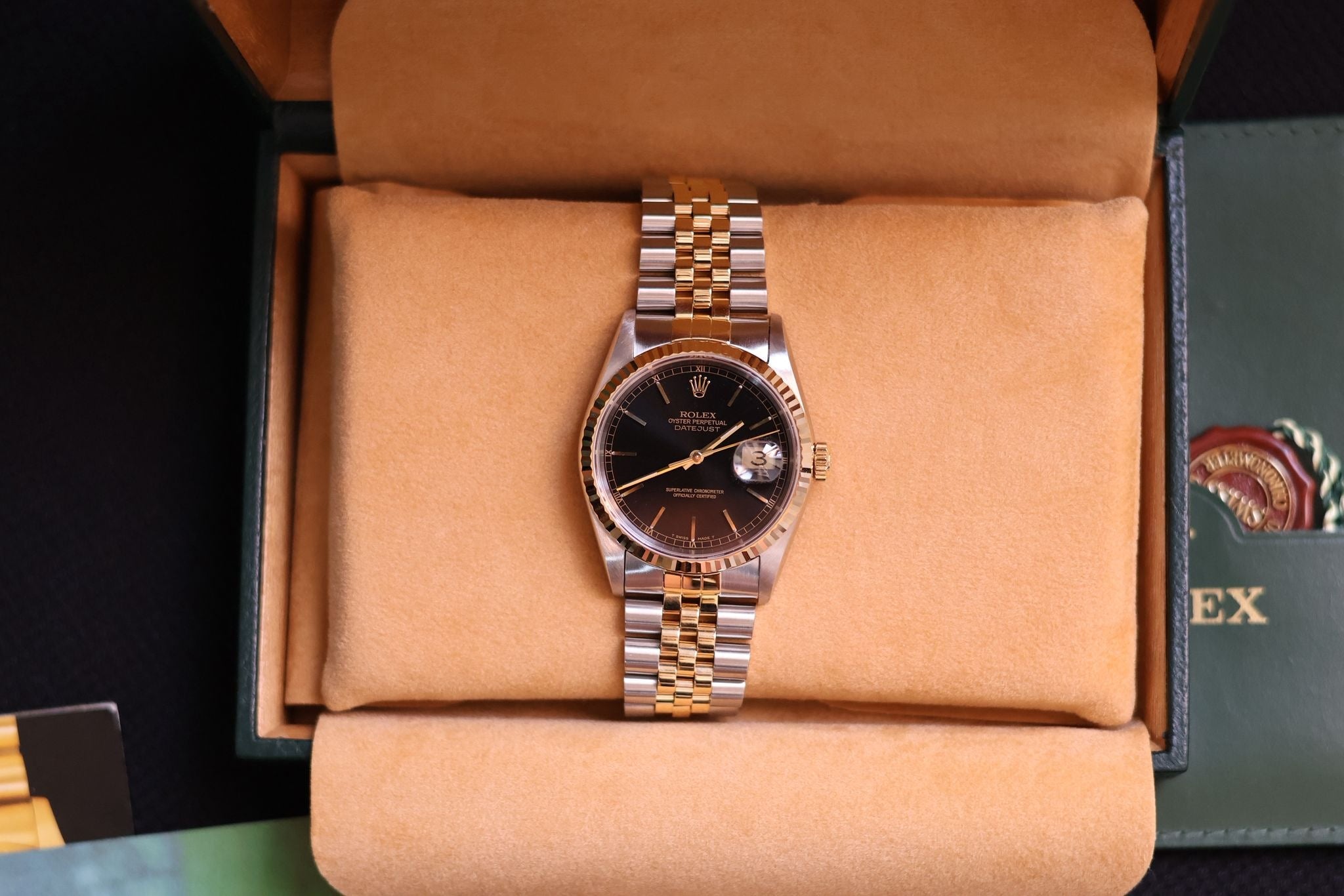 Datejust 36 16233 Black