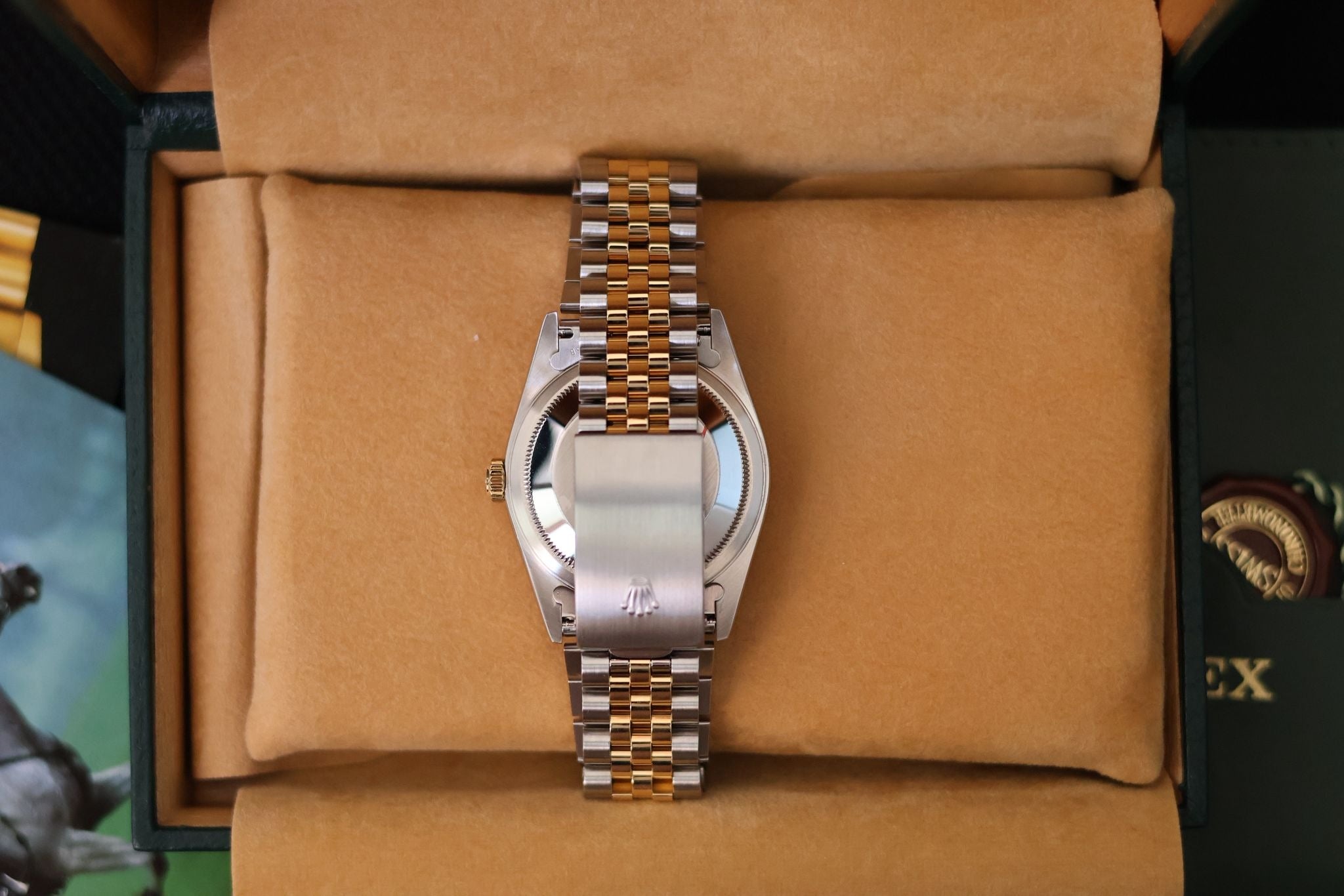 Datejust 36 16233 Black