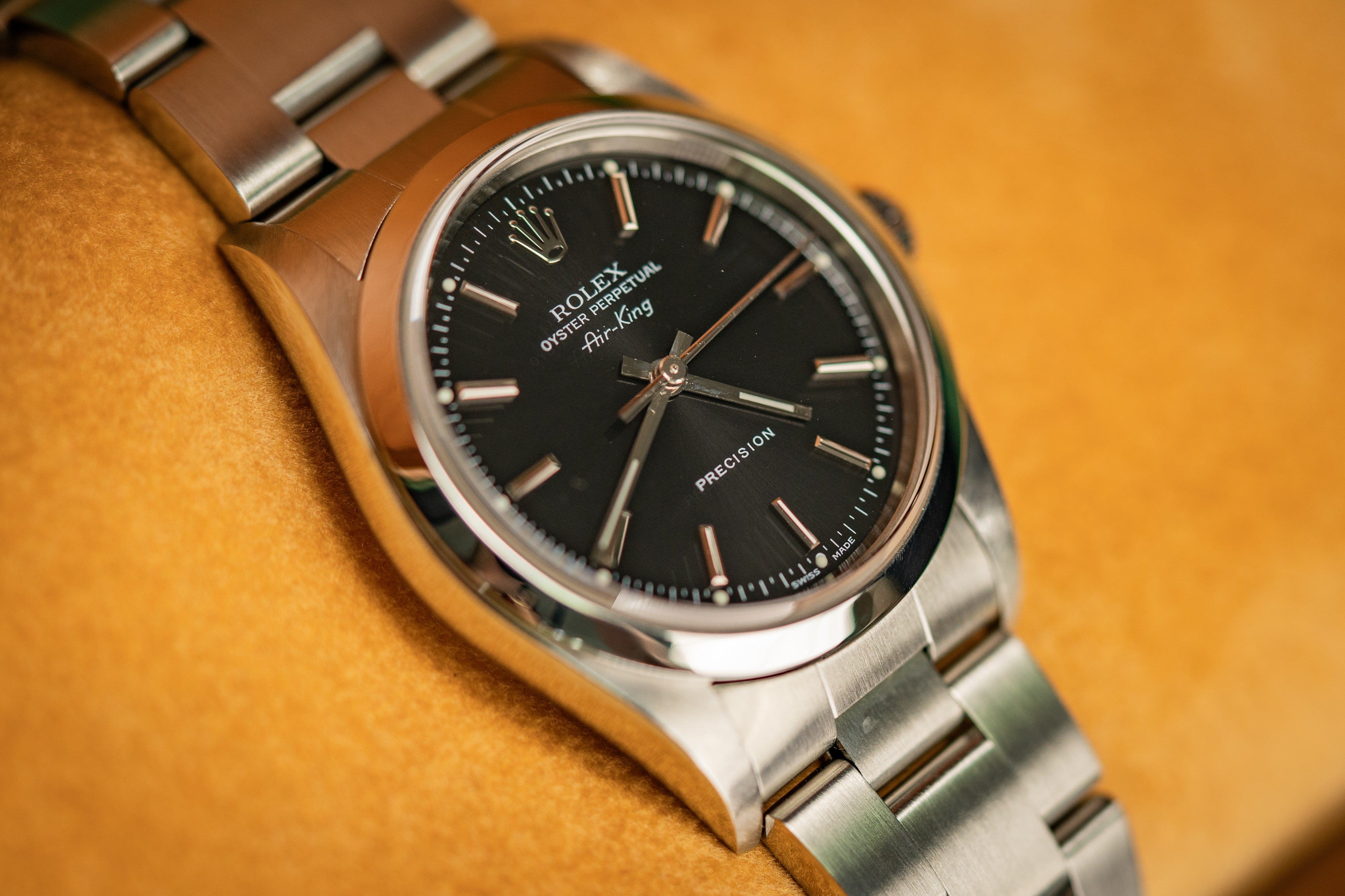 Rolex Air-King 14000M 2002 Black