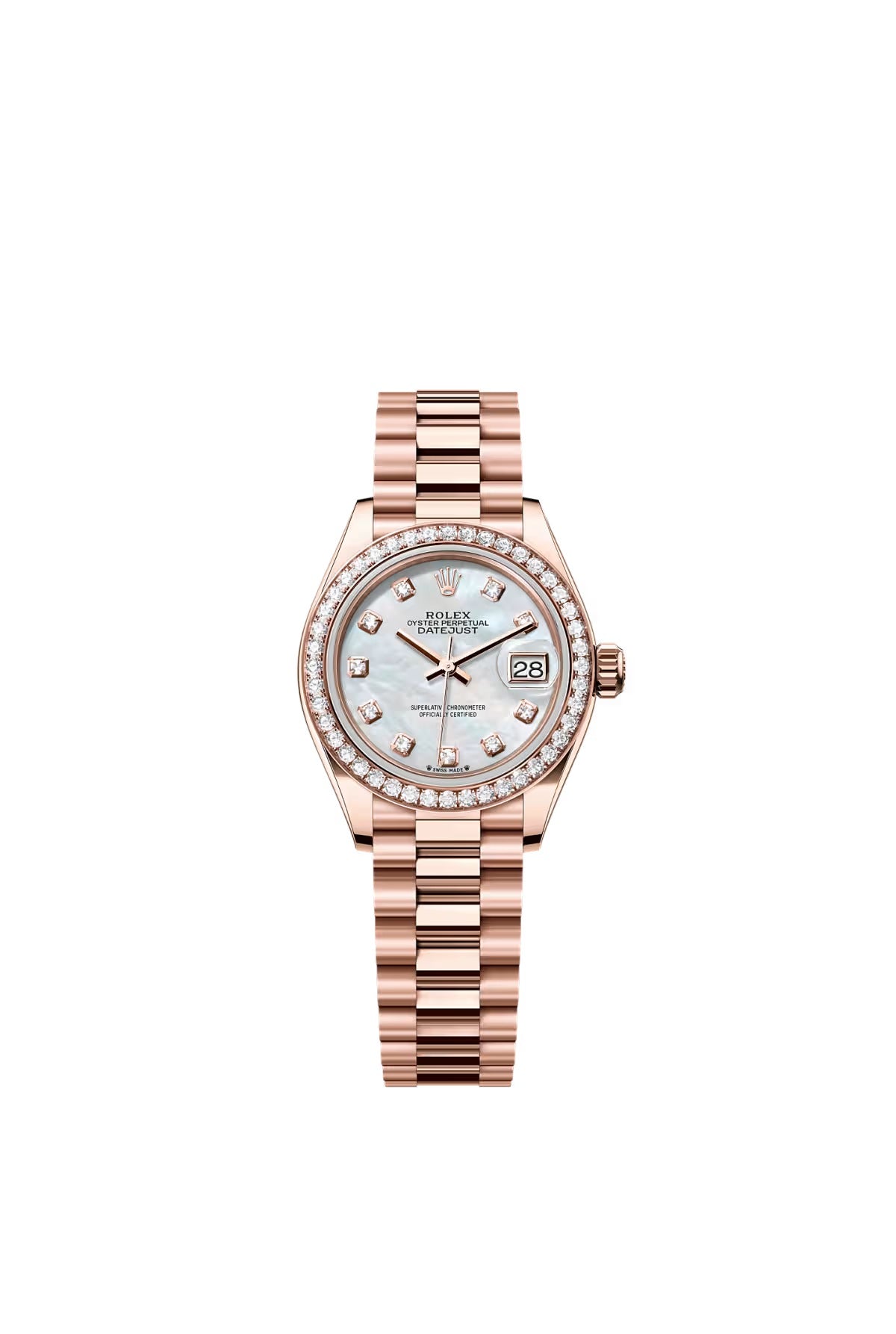 Rolex Lady-Datejust 279135RBR NG white Oyster m279135rbr-0010 2025