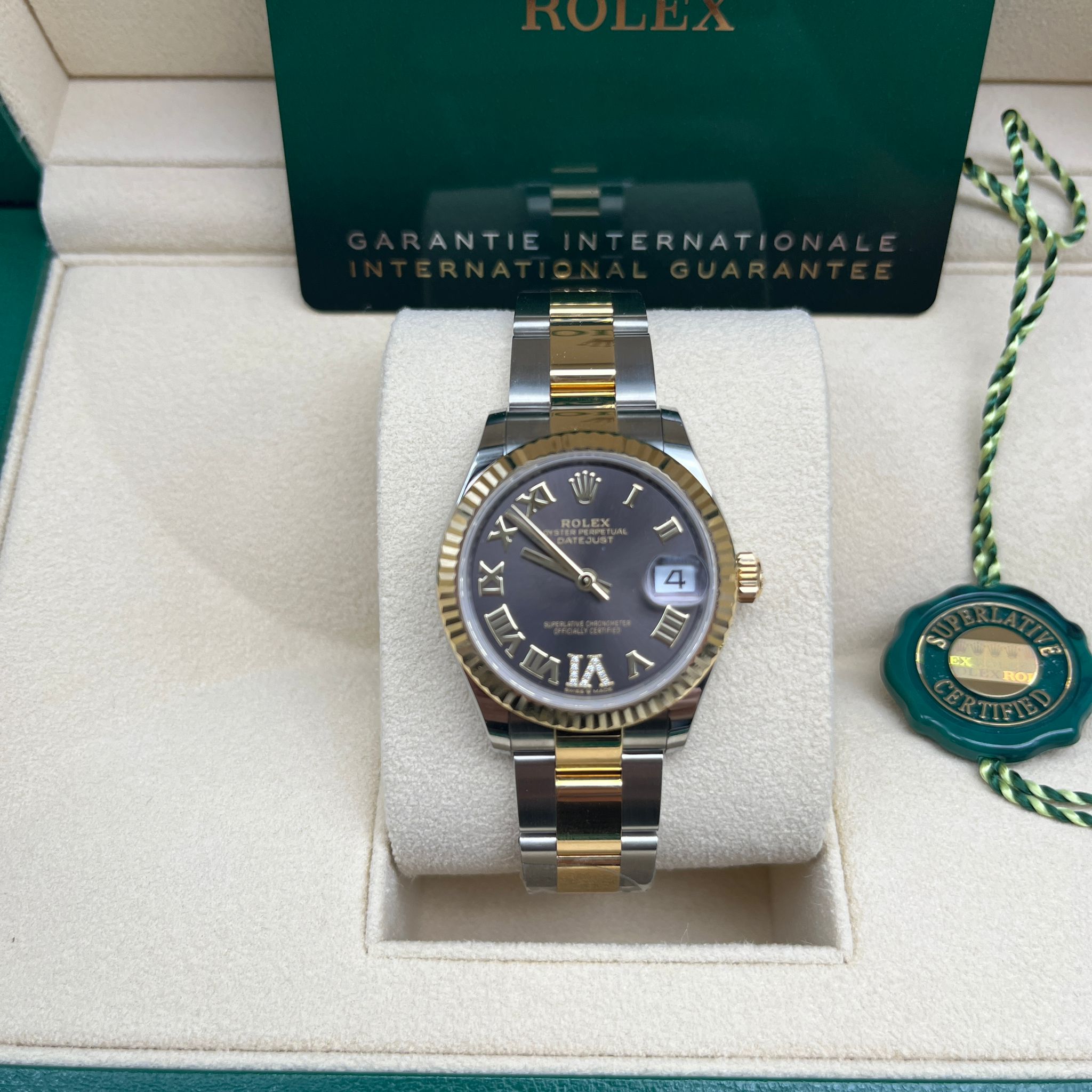 Rolex Datejust 31 278273 Grey VI Oyster 2025