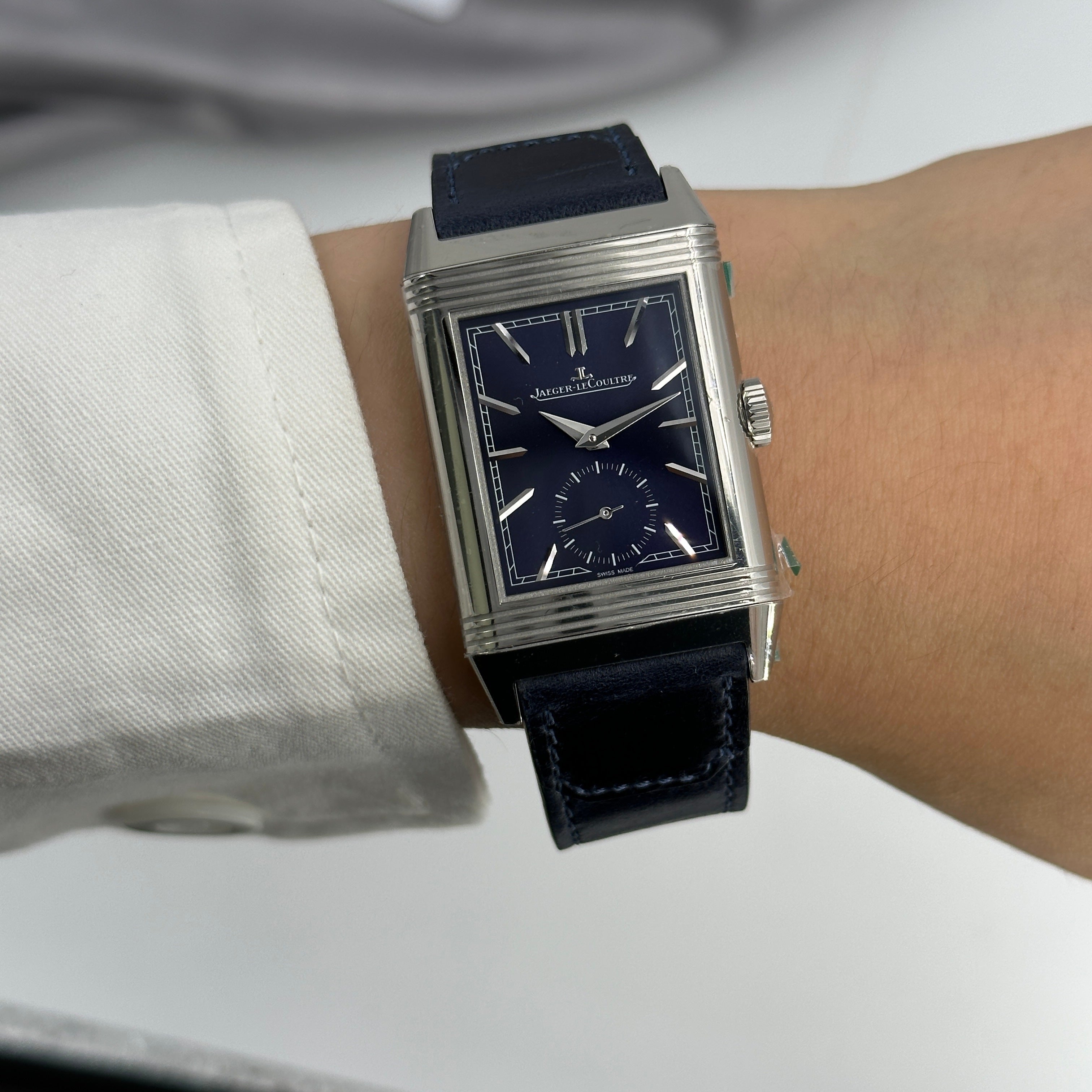 Jaeger-Lecoultre Reverso Tribute Monoface Small Seconds Q397848J