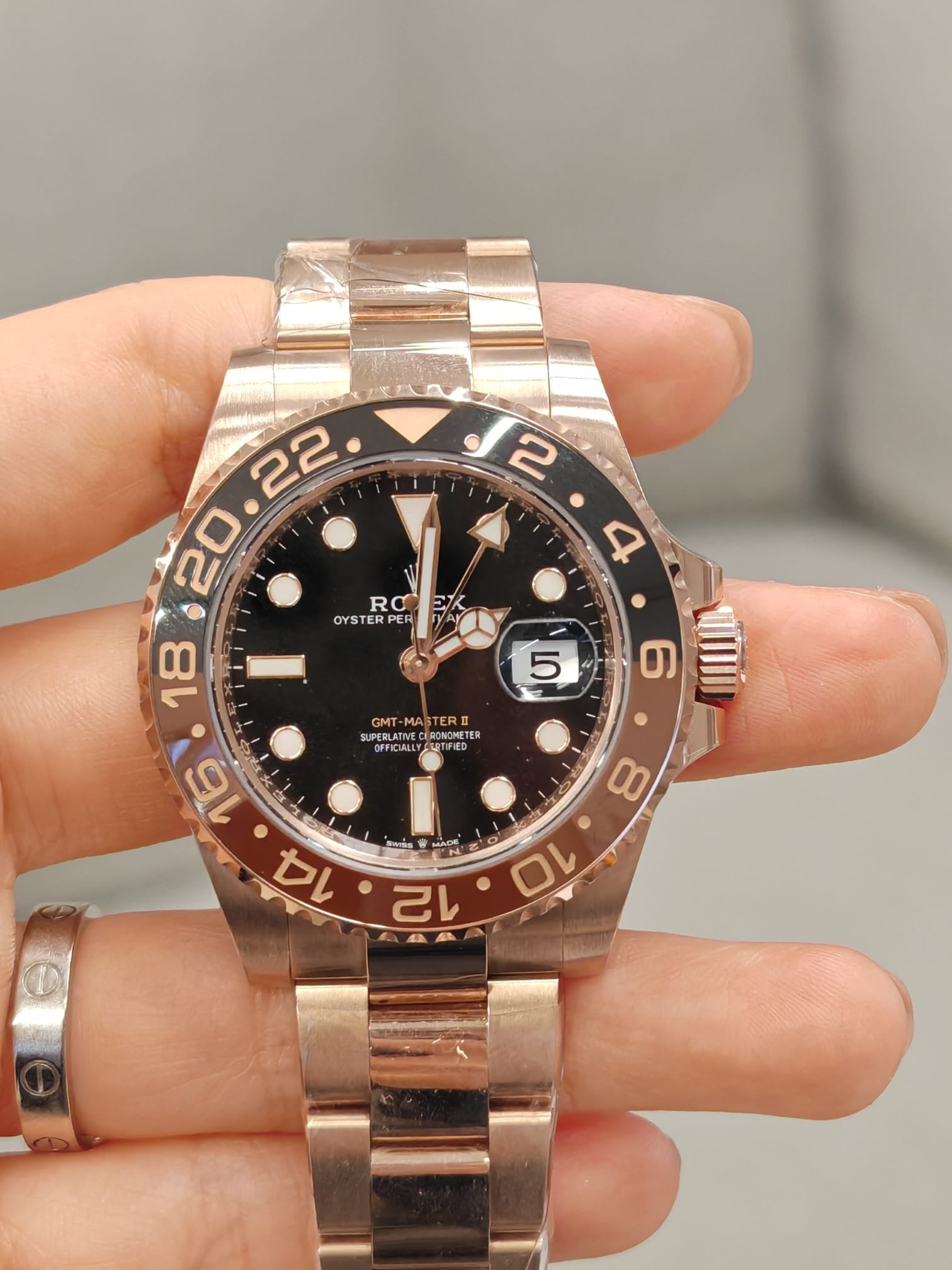 Rolex GMT-Master II 40mm 126715Chnr 2021
