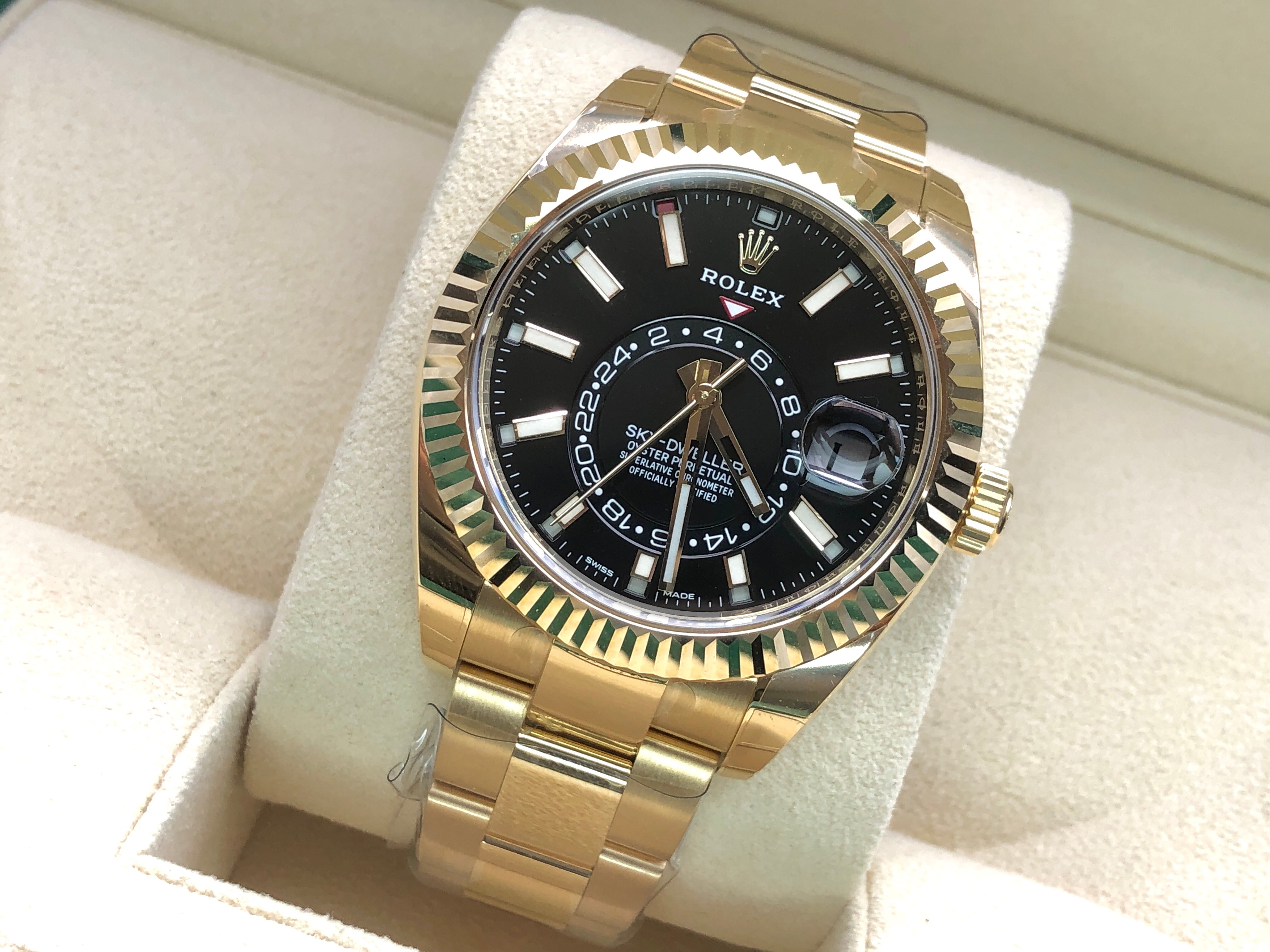 Rolex Sky-Dweller 42mm 326938 Black 2022