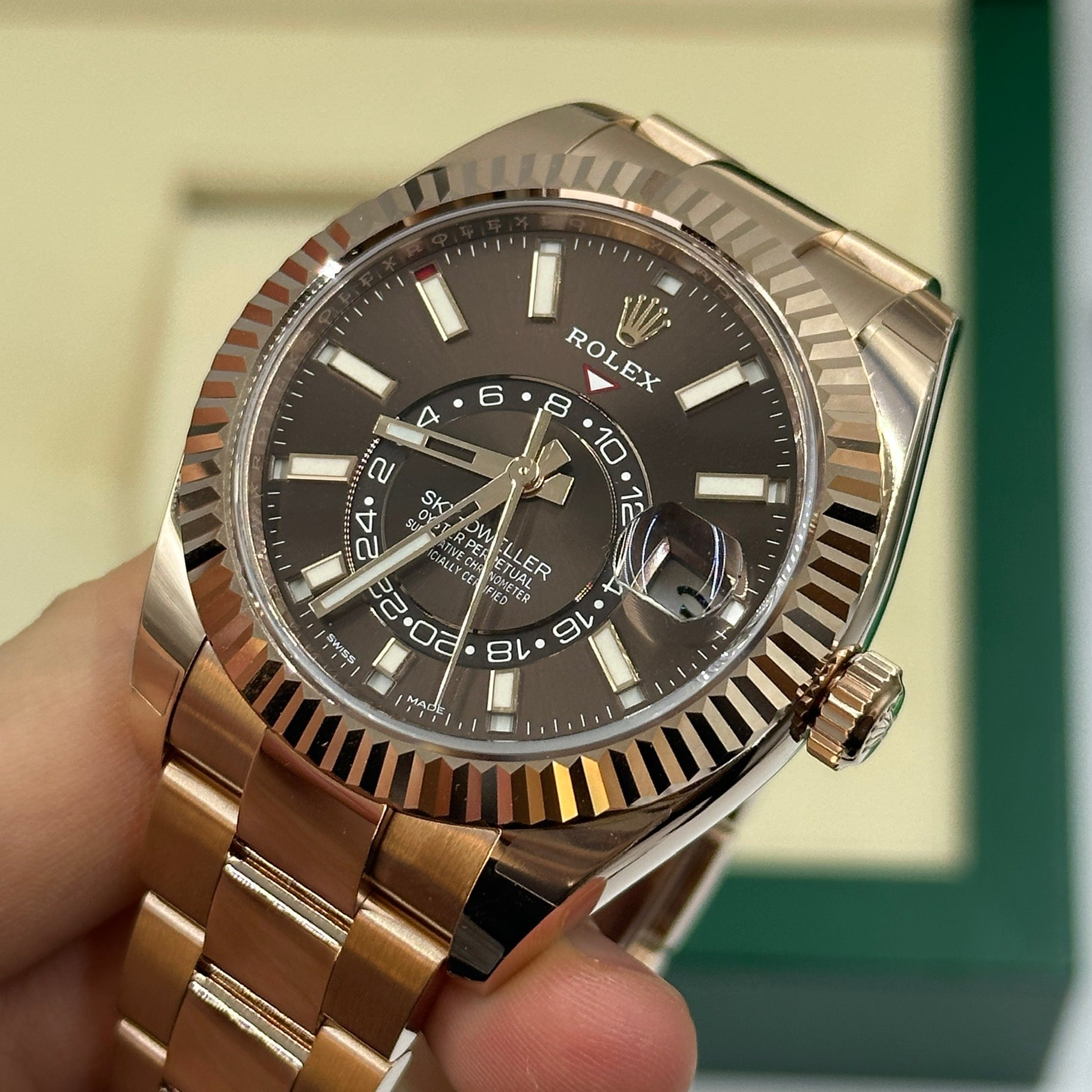 Rolex Sky-Dweller 42mm 326935 Choc 2023