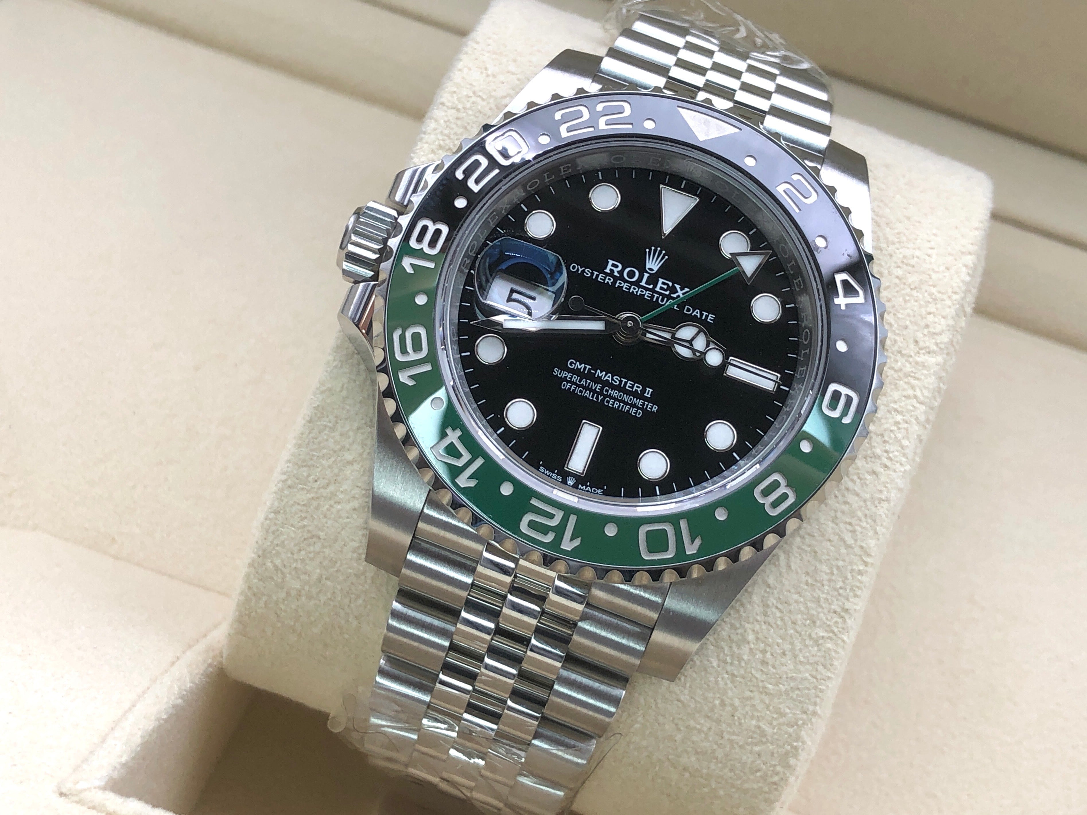 Rolex GMT-Master II 40mm 126720Vtnr Jubilee 2024