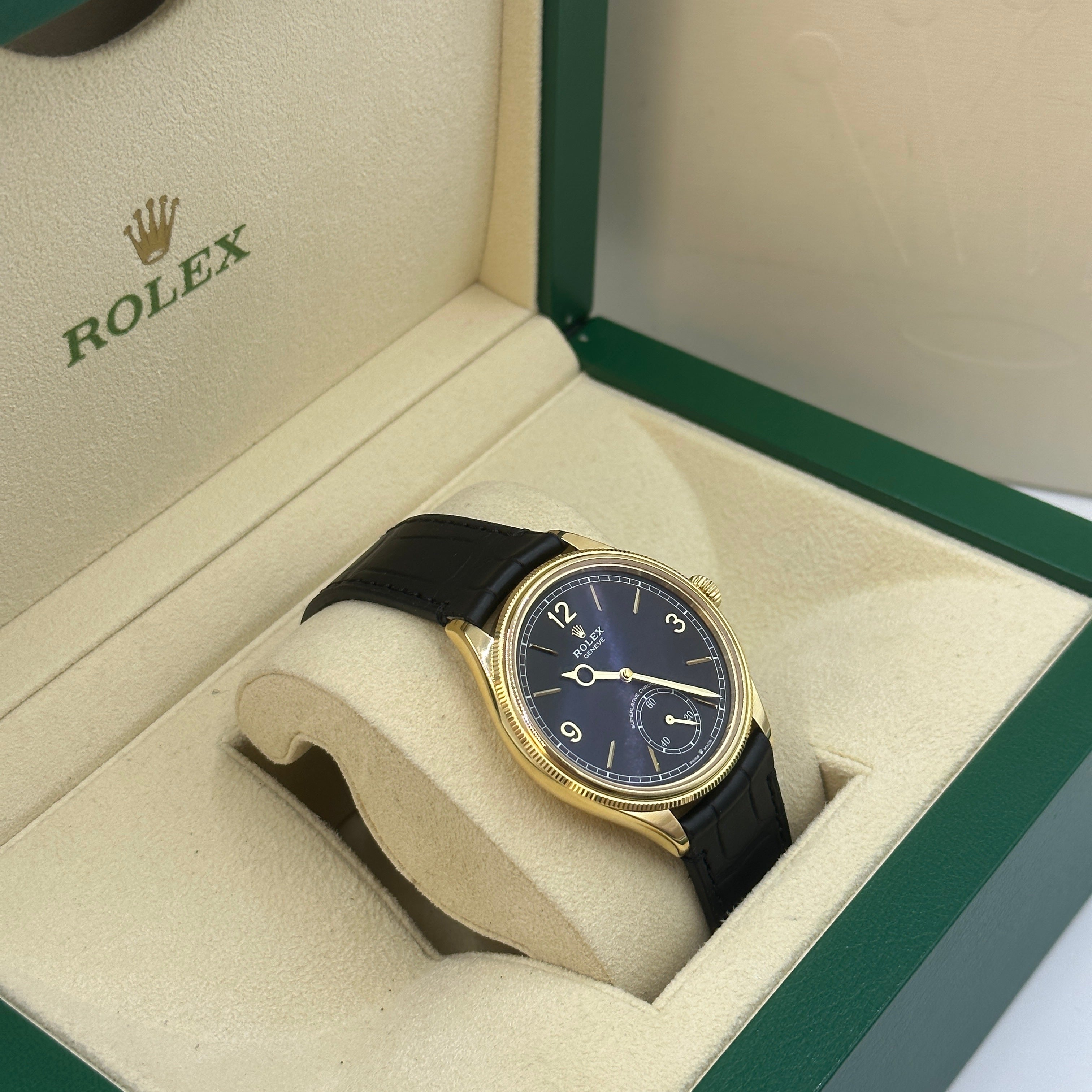 Rolex 1908 39mm 52508-0002 Black 2025