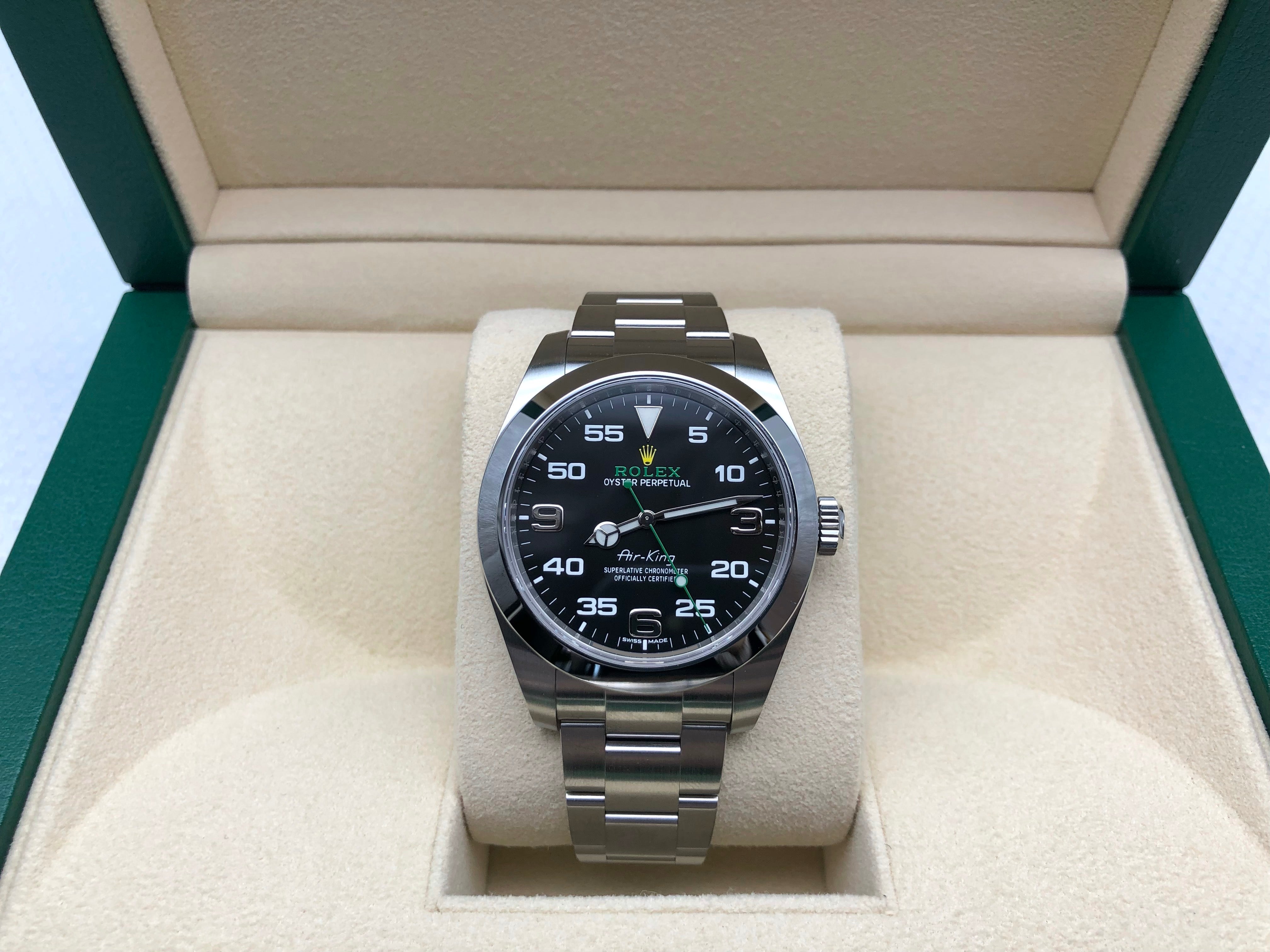 Rolex Air-King 40mm 116900 2022