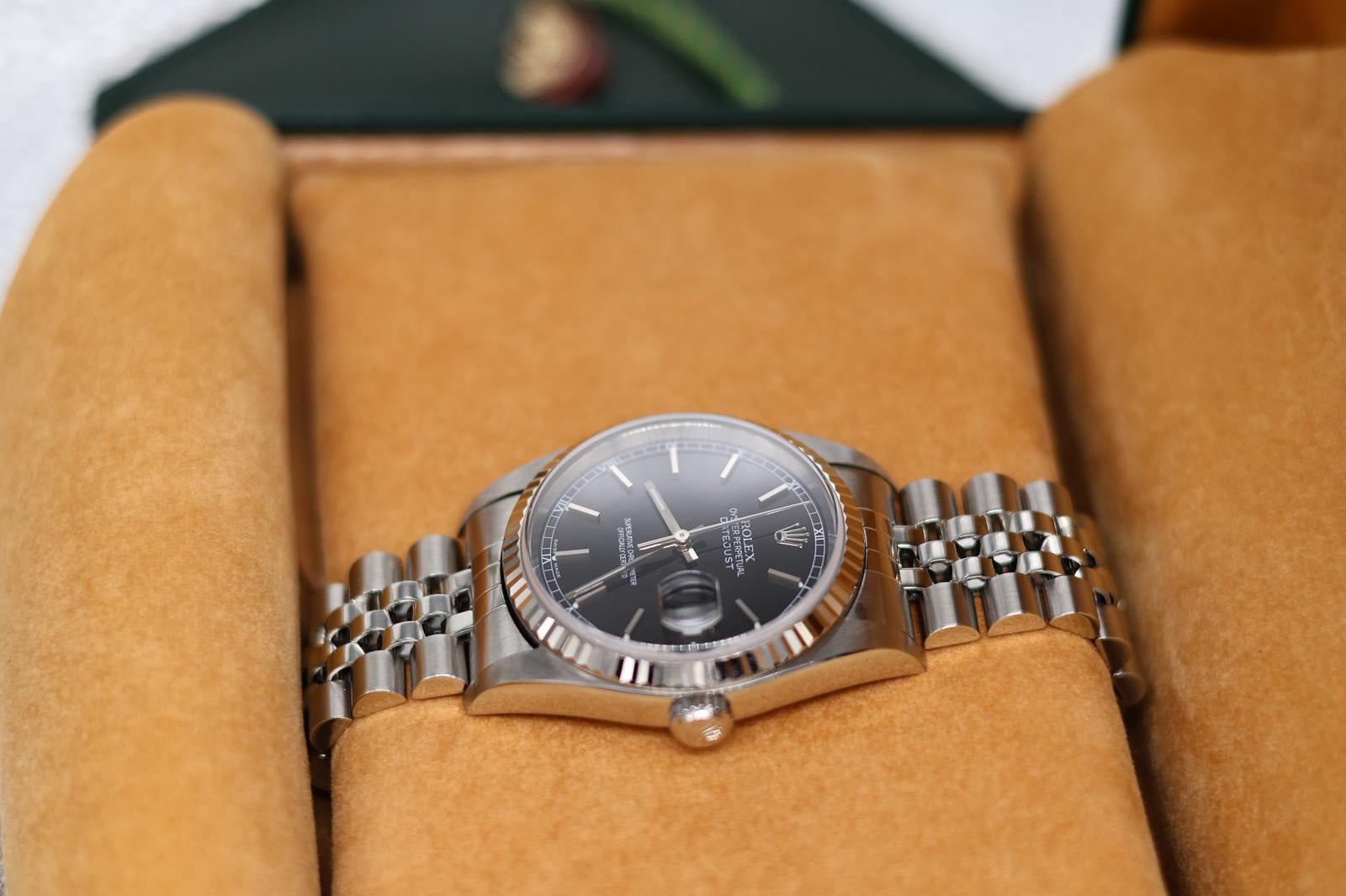 Datejust 36 16234 Black