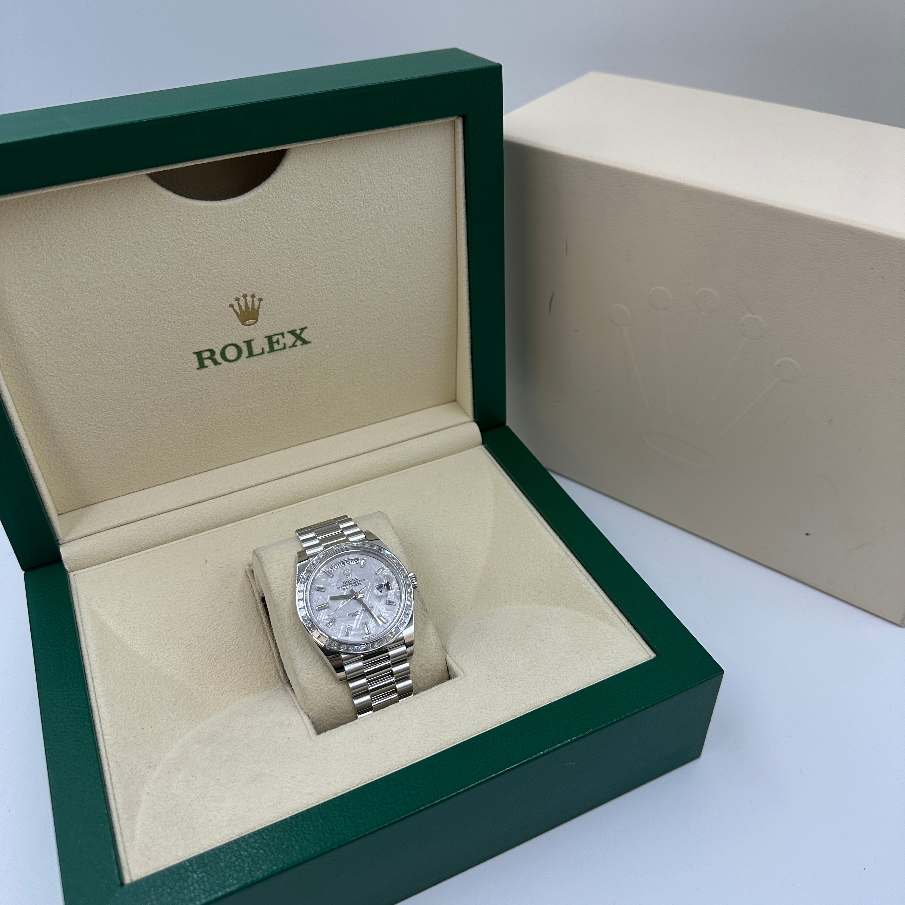 Rolex Day-Date 40 40mm 228396Tbr Meteorite 2022