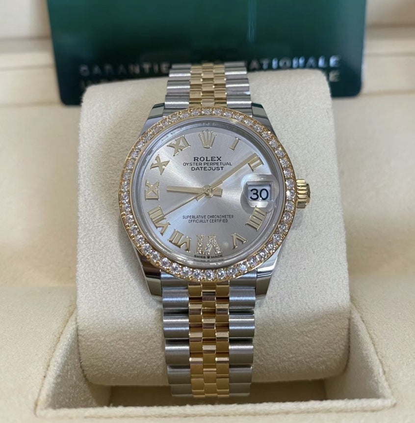 Rolex Datejust 31 278383RBR Silver VIIX Jubilee 2025