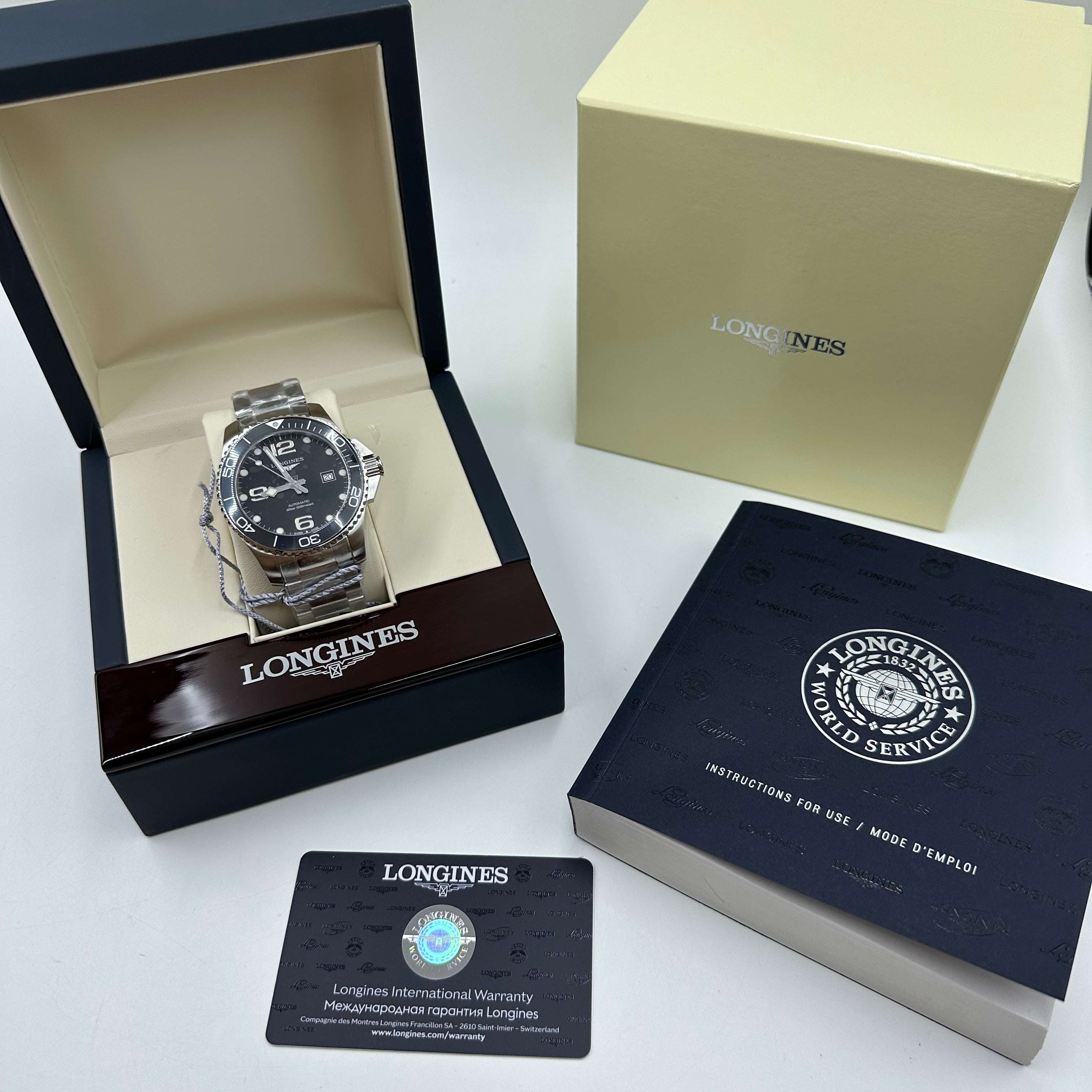 Longines HydroConquest 43mm L3.782.4.56.6 2025