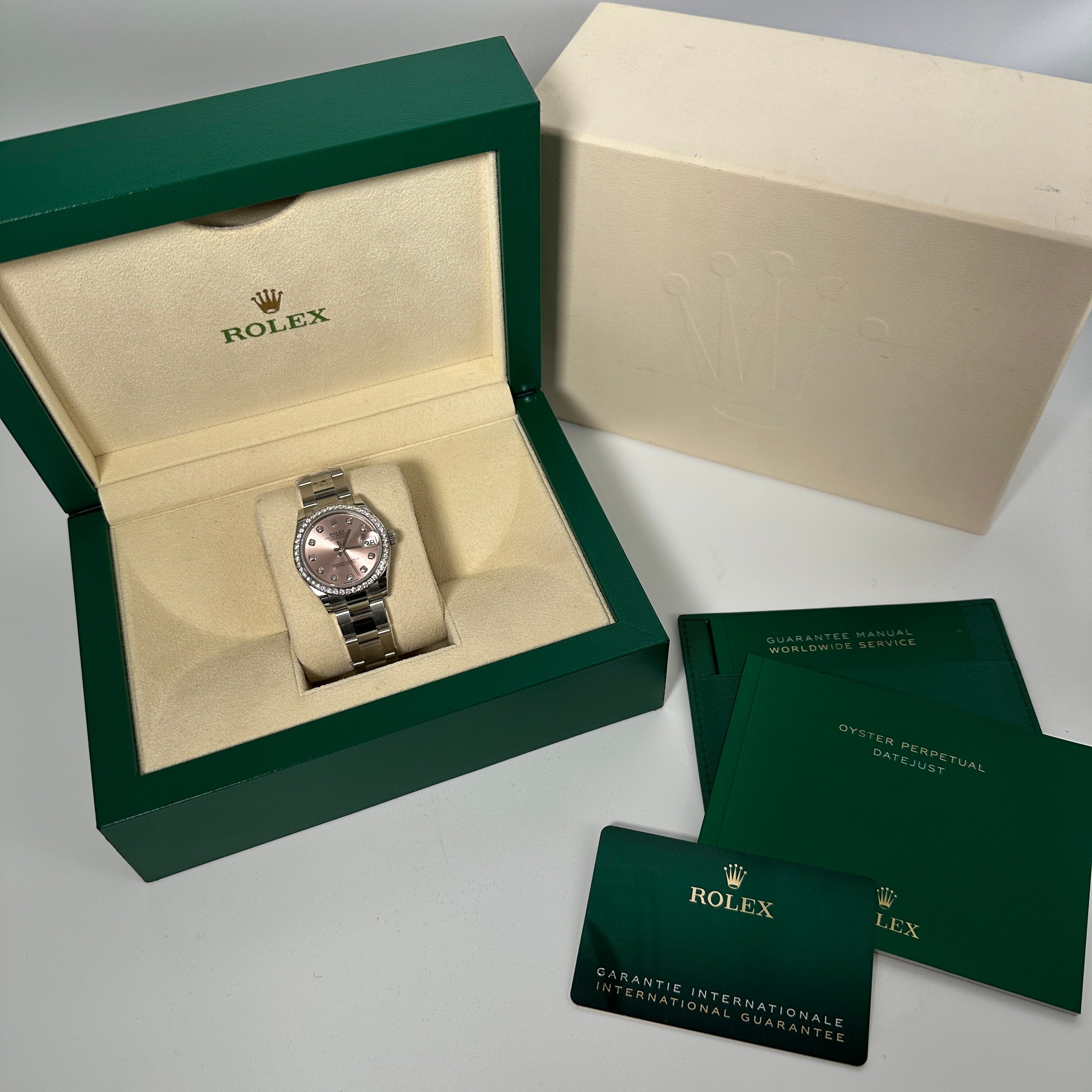 Rolex Datejust 31 278384RBR G Pink Oyster 2024