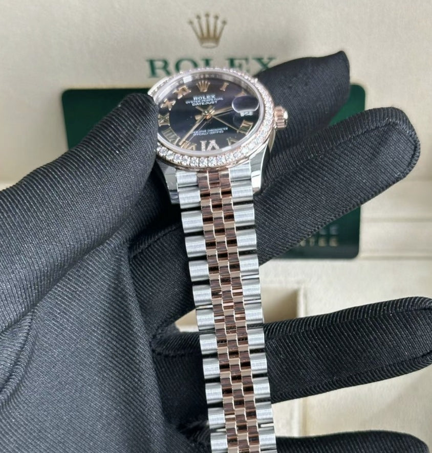 Rolex Datejust 31 278381RBR Purple VI Jubilee 2025