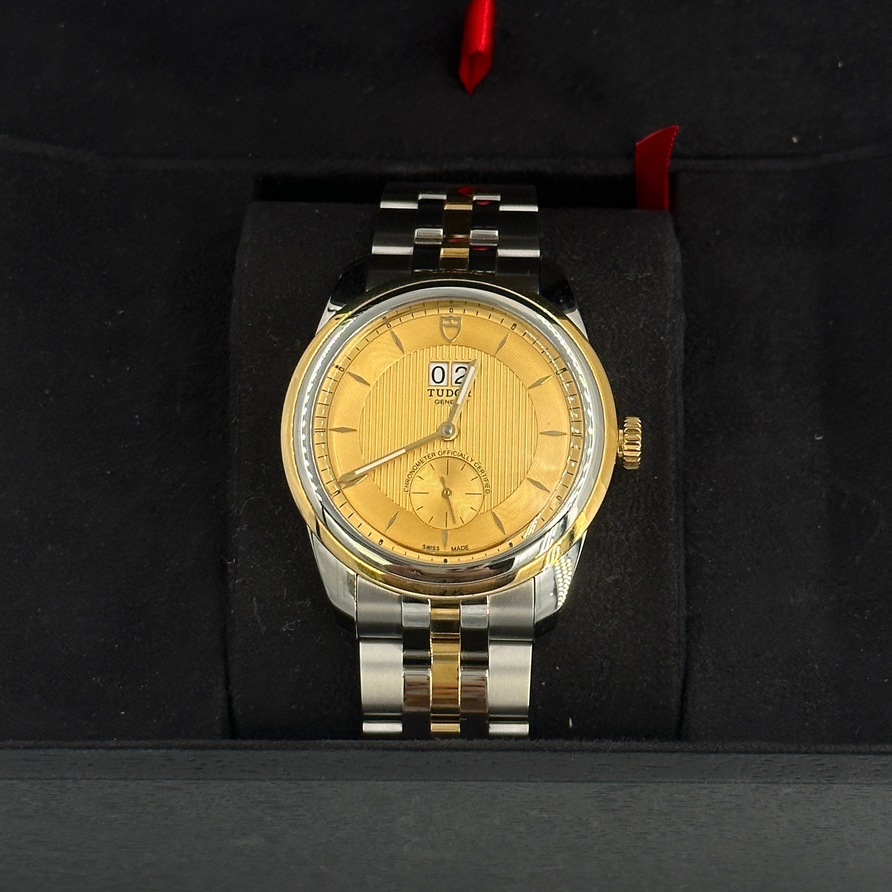Tudor Glamour Double Date 42mm 57103-0003 Champ 2024